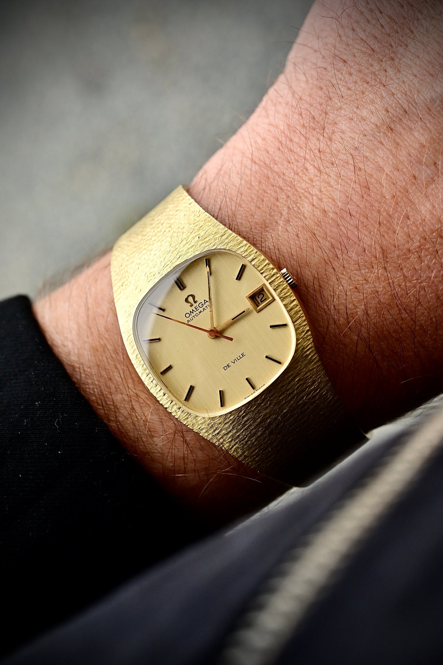 OMEGA De Ville Or 18k Ref.162045