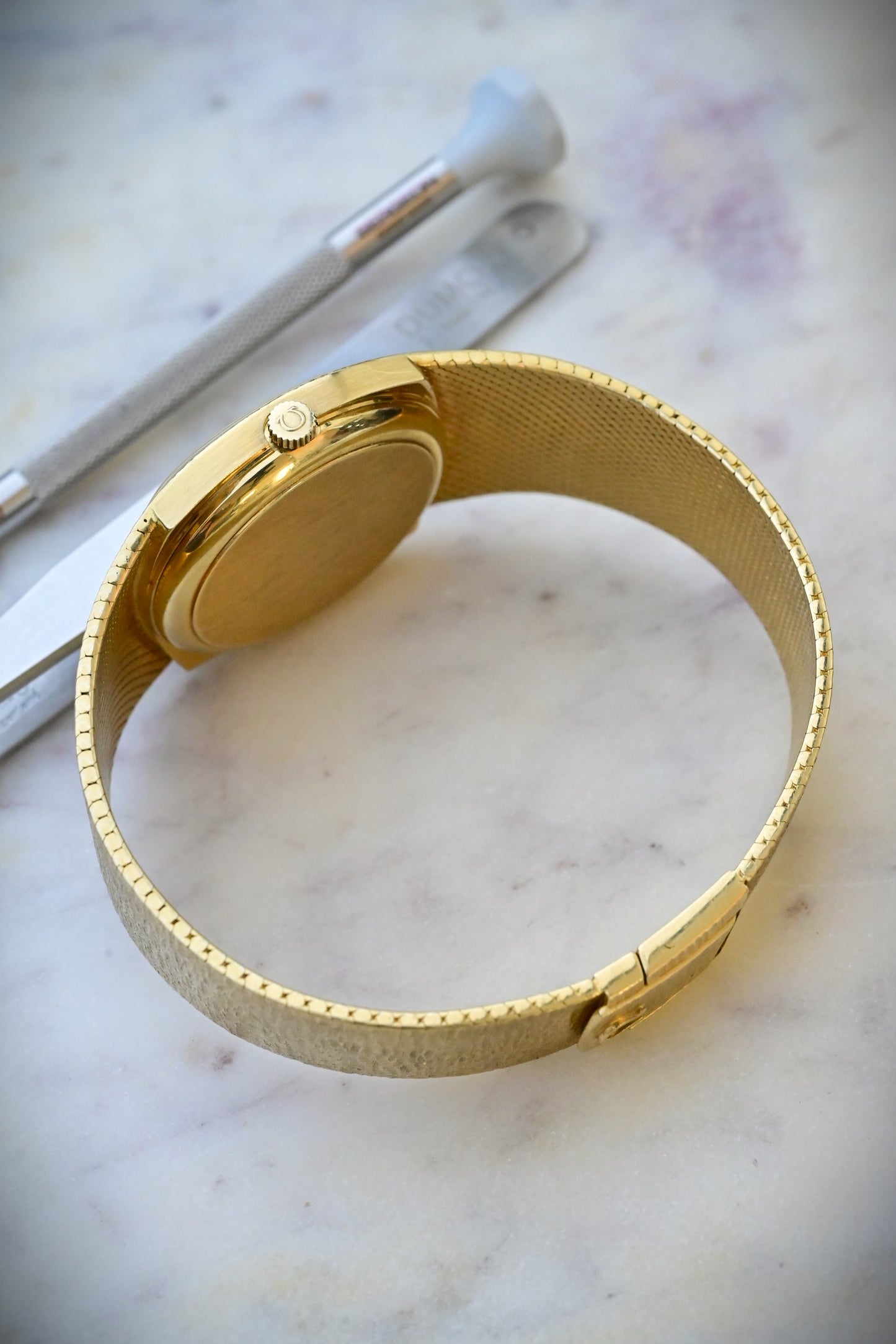 OMEGA De Ville Or 18k Ref.162045