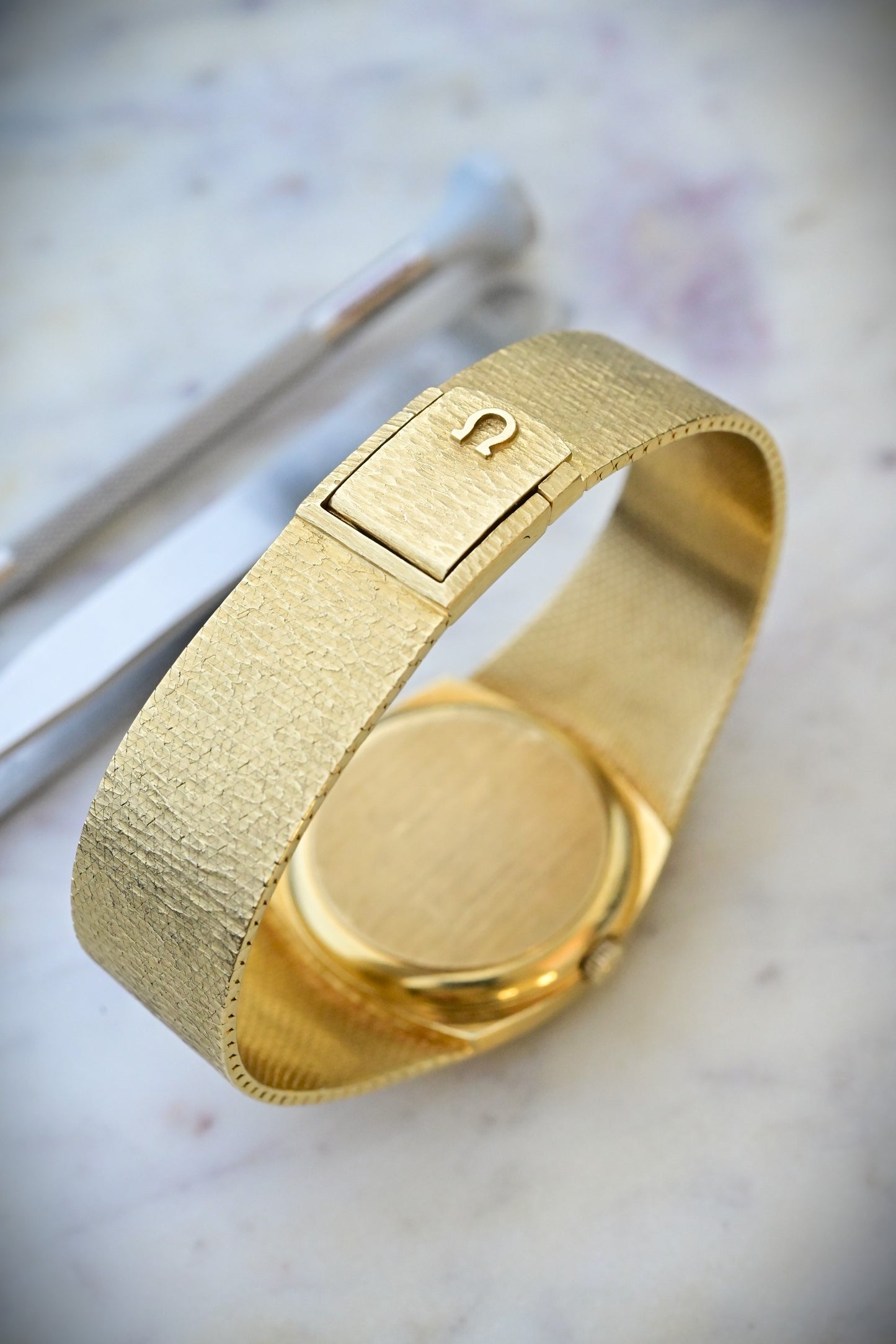 OMEGA De Ville Or 18k Ref.162045