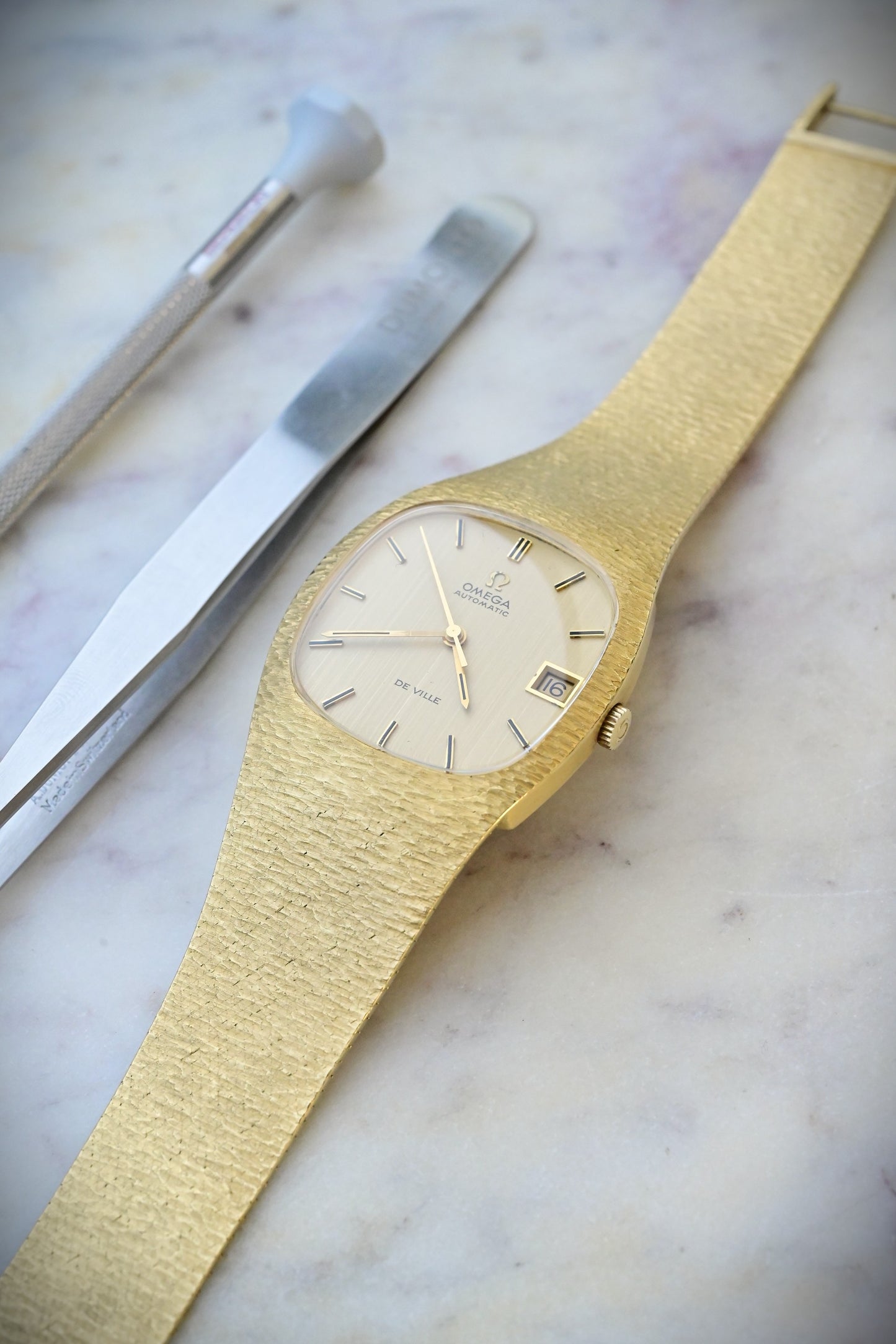 OMEGA De Ville Or 18k Ref.162045