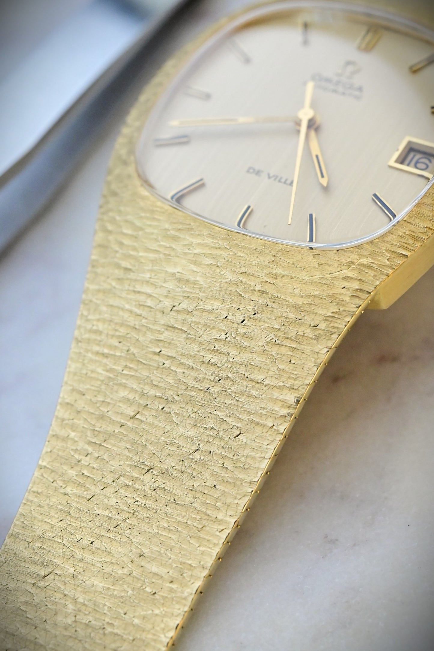 OMEGA De Ville Or 18k Ref.162045