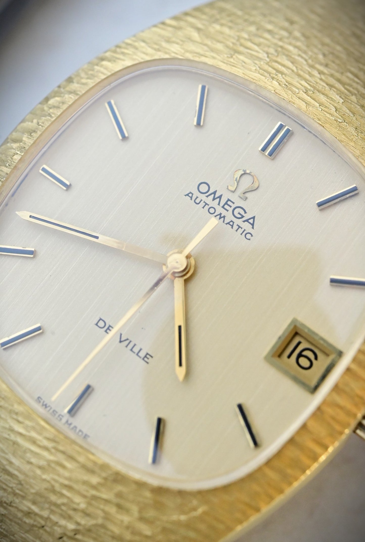 OMEGA De Ville Or 18k Ref.162045