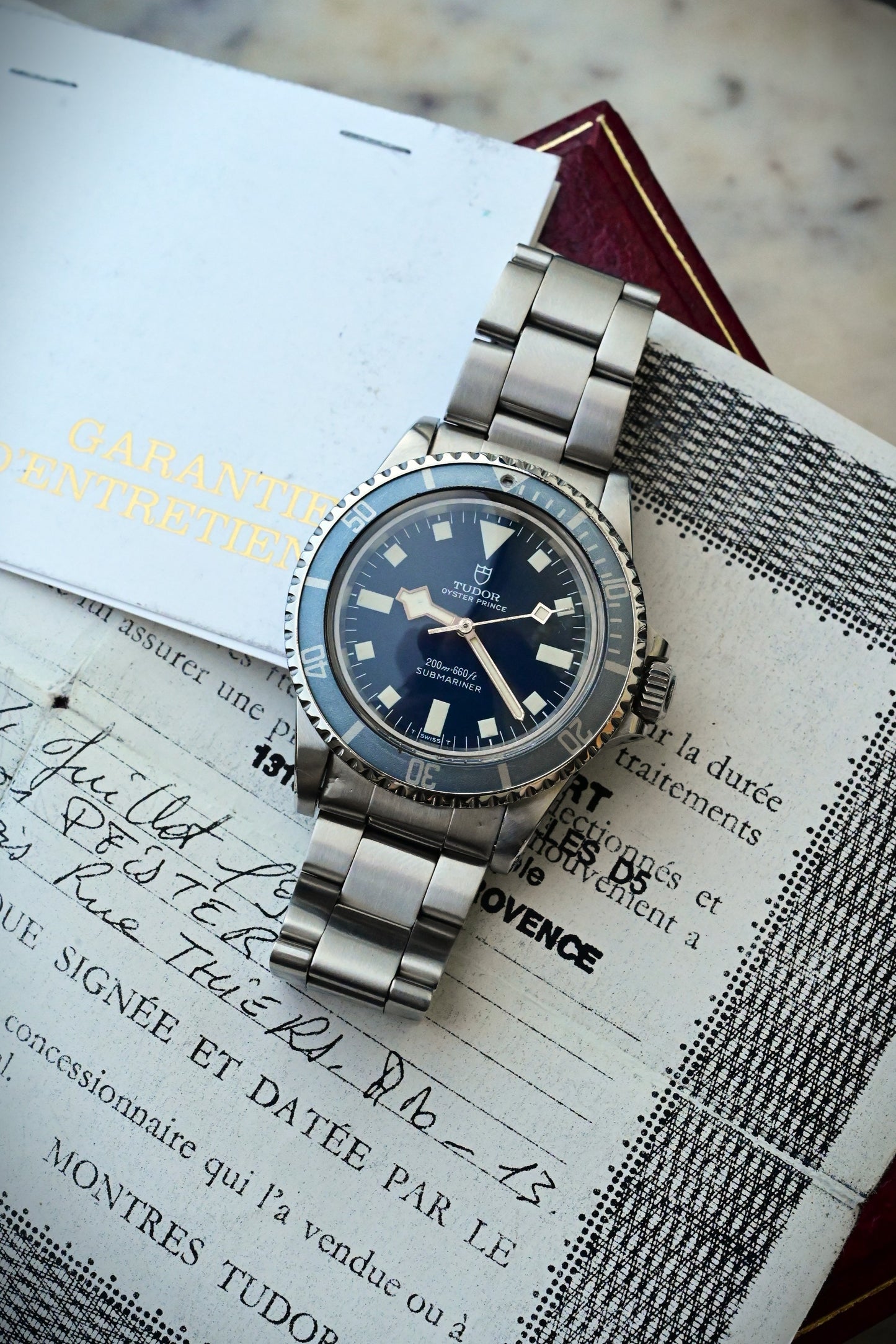 TUDOR Submariner Ref. 9401