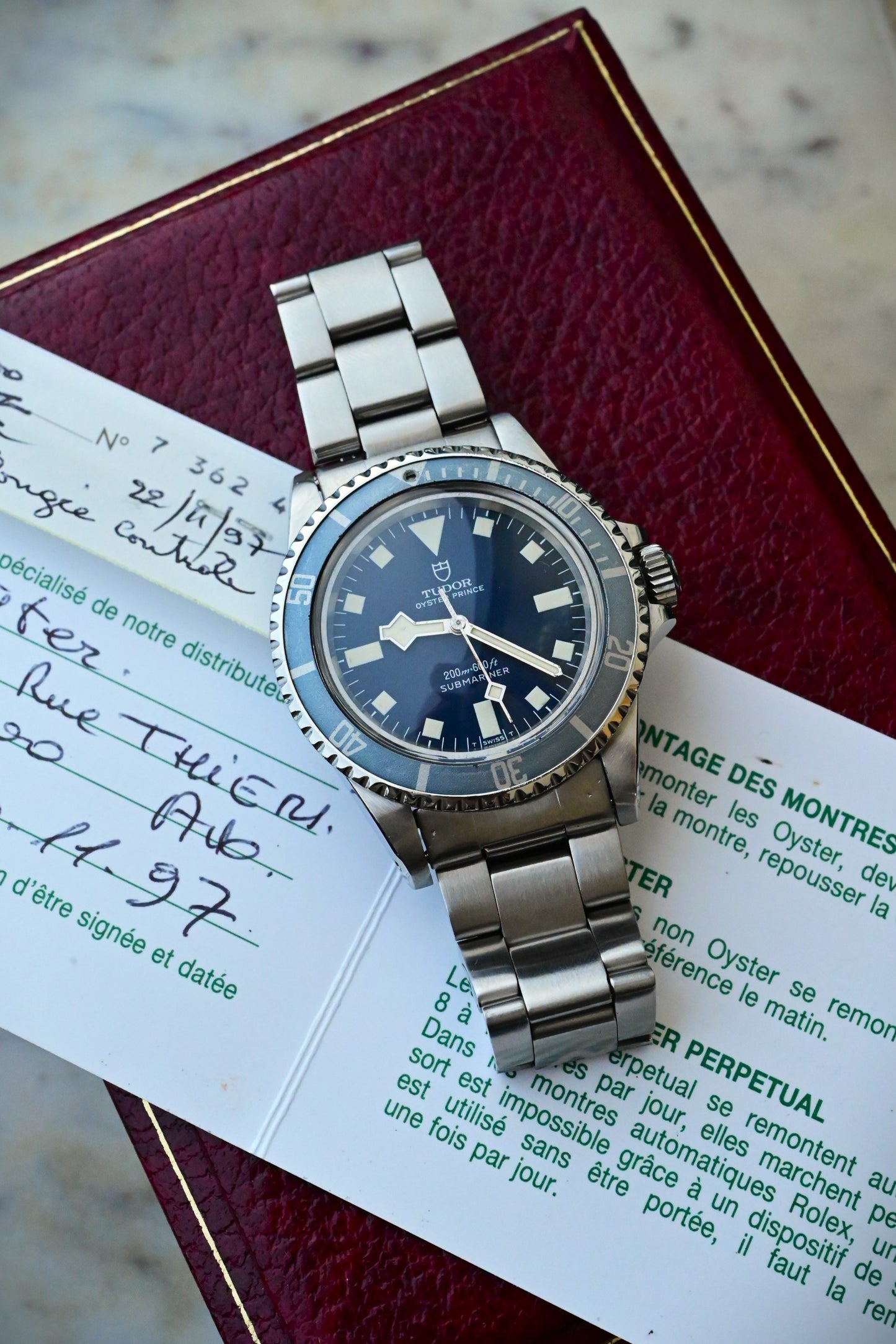 TUDOR Submariner Ref. 9401