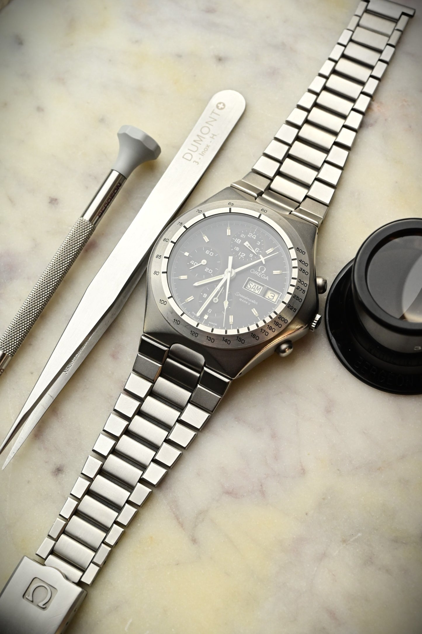 OMEGA Speedmaster "Teutonic" Mark V