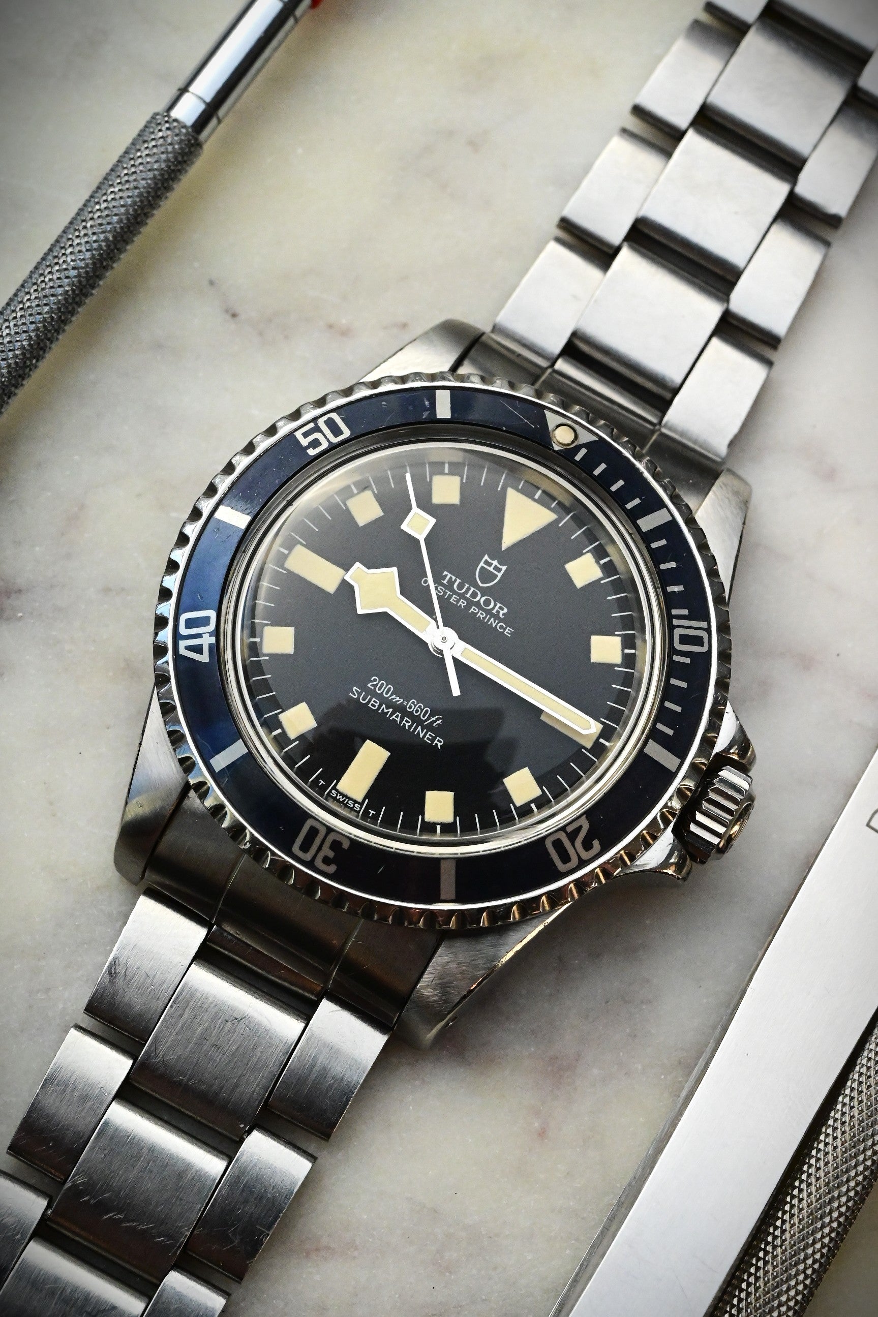 TUDOR Submariner Ref. 9401 – SAS ROOSTERWATCHES