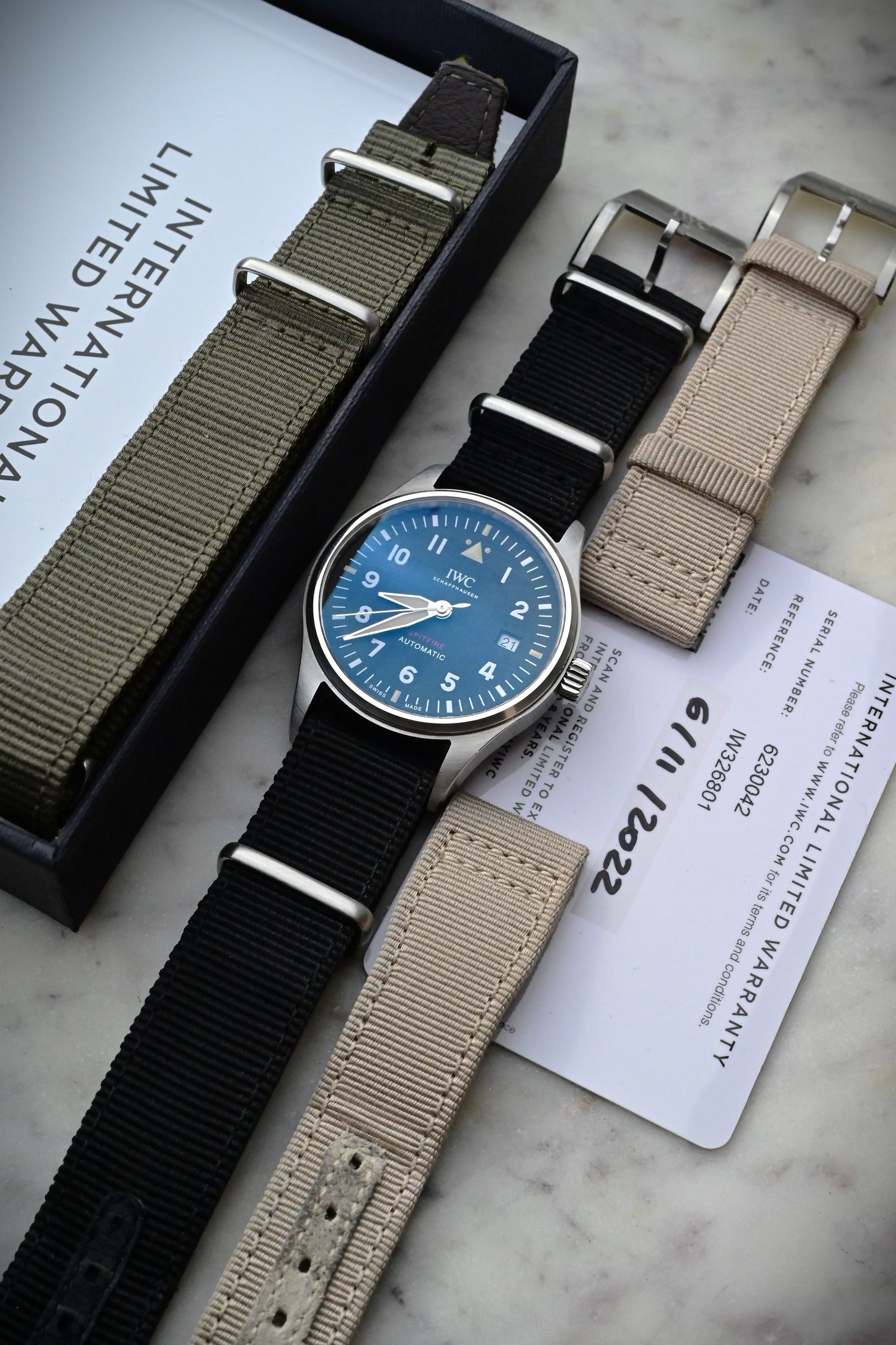 IWC Spitfire Ref. IW326801
