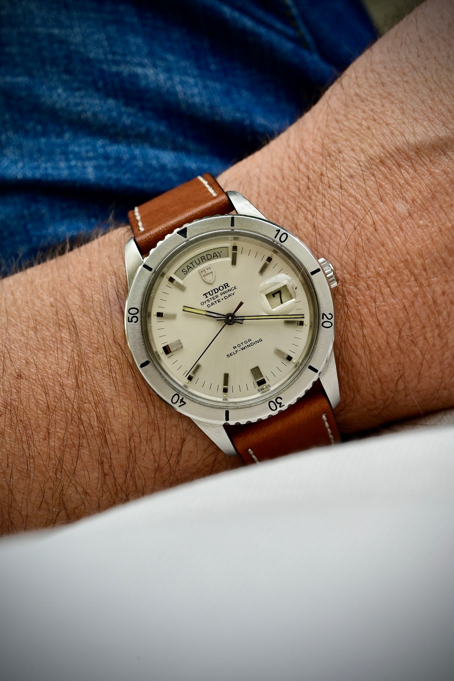 TUDOR Day-Date Ref.7020 Jumbo size