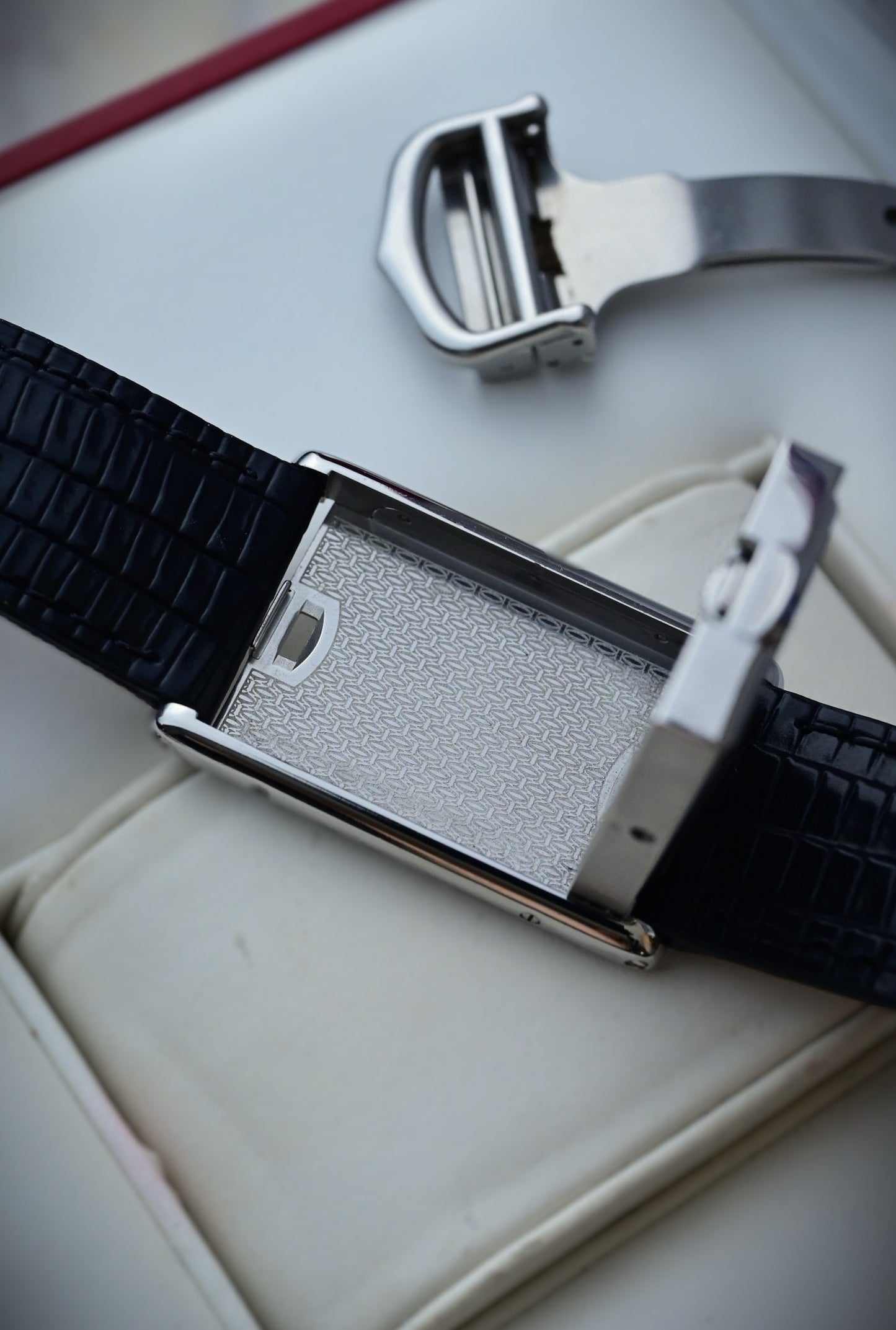 CARTIER Tank "Basculante" mécanique Ref. 2390