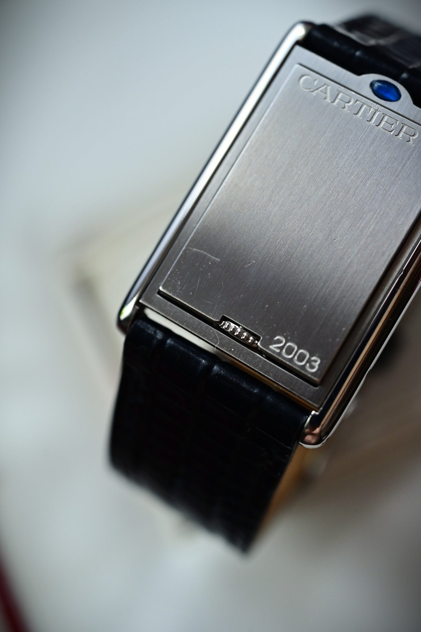 CARTIER Tank "Basculante" mécanique Ref. 2390