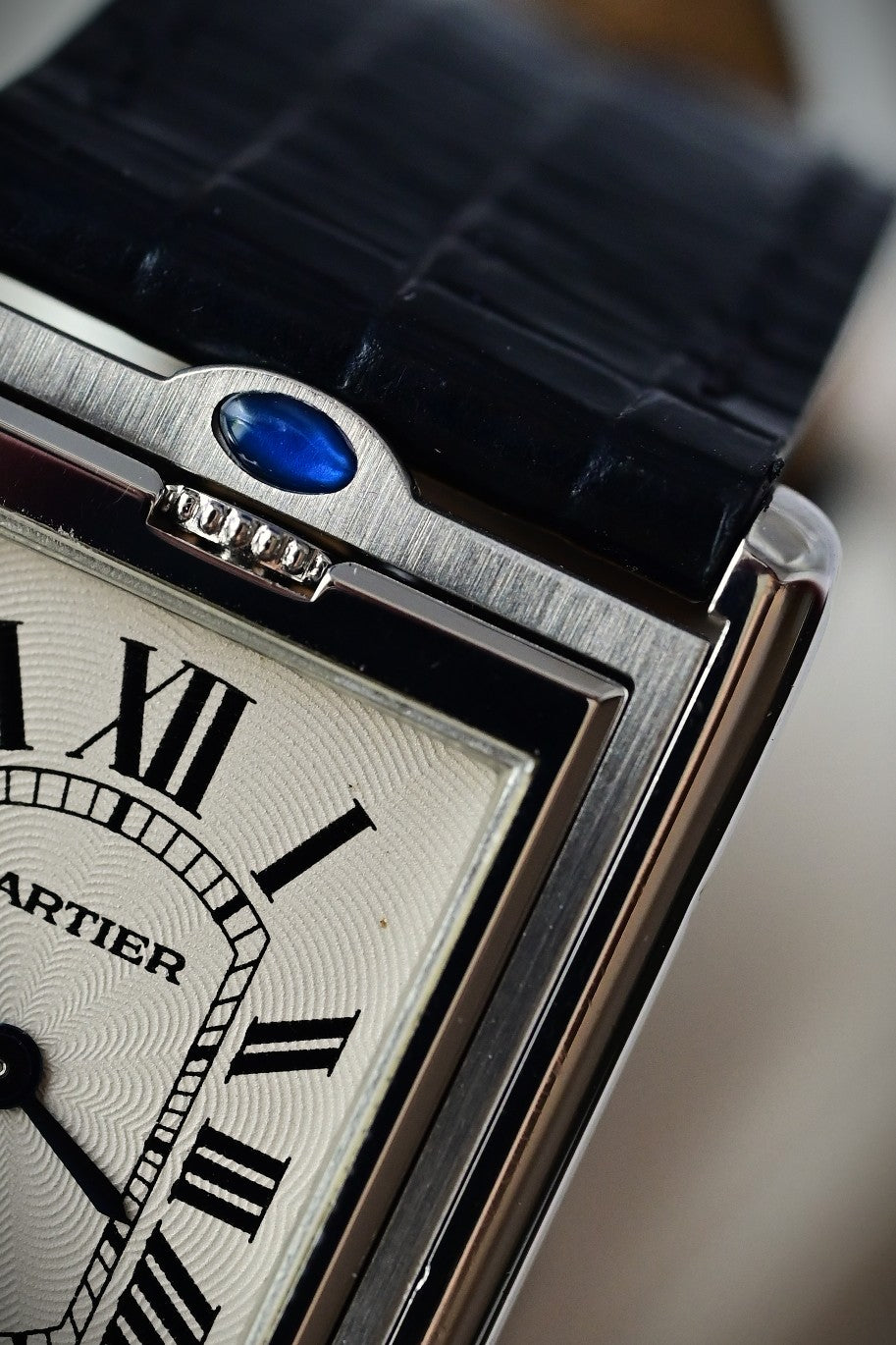 CARTIER Tank "Basculante" mécanique Ref. 2390
