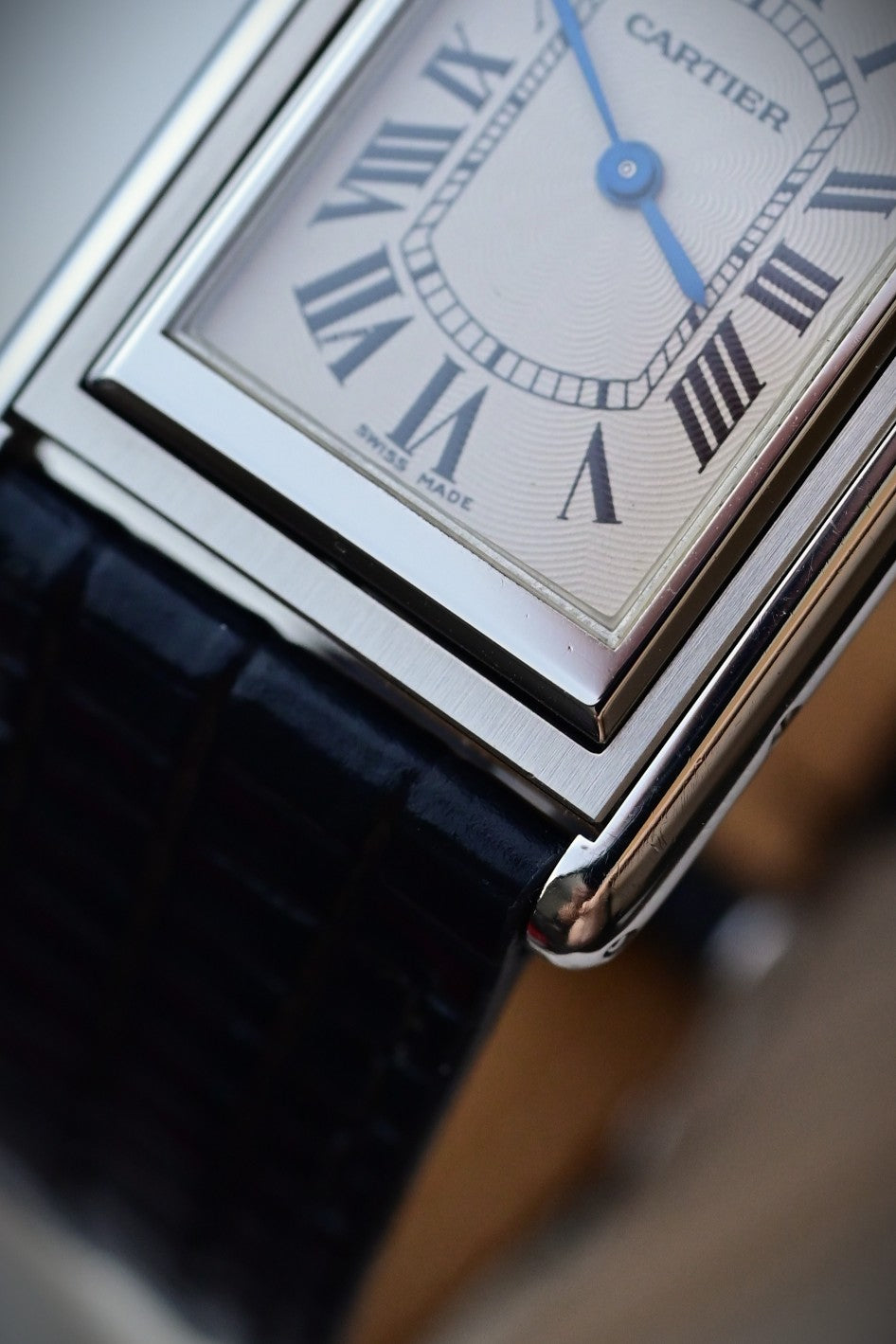 CARTIER Tank "Basculante" mécanique Ref. 2390
