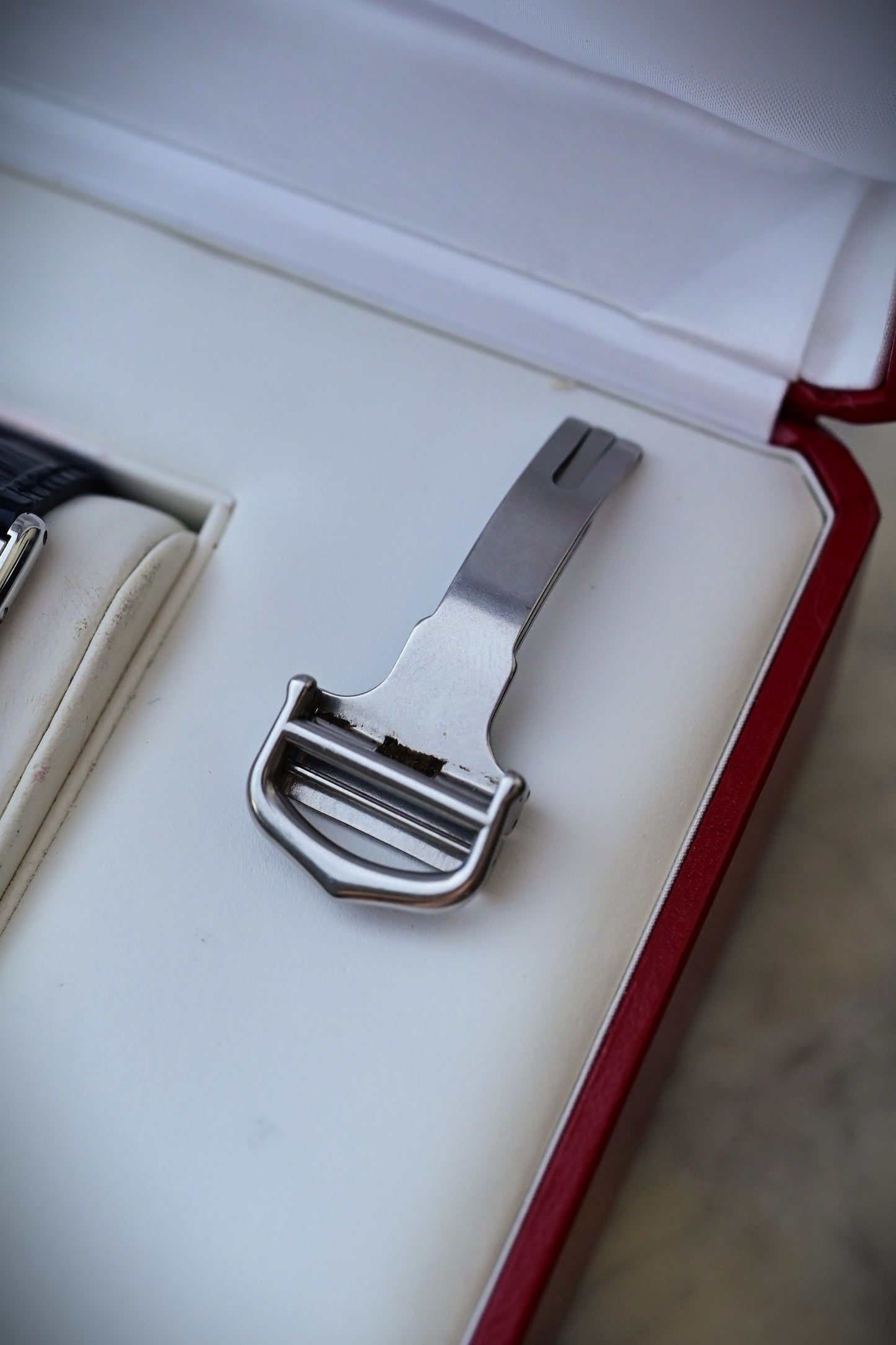 CARTIER Tank "Basculante" mécanique Ref. 2390