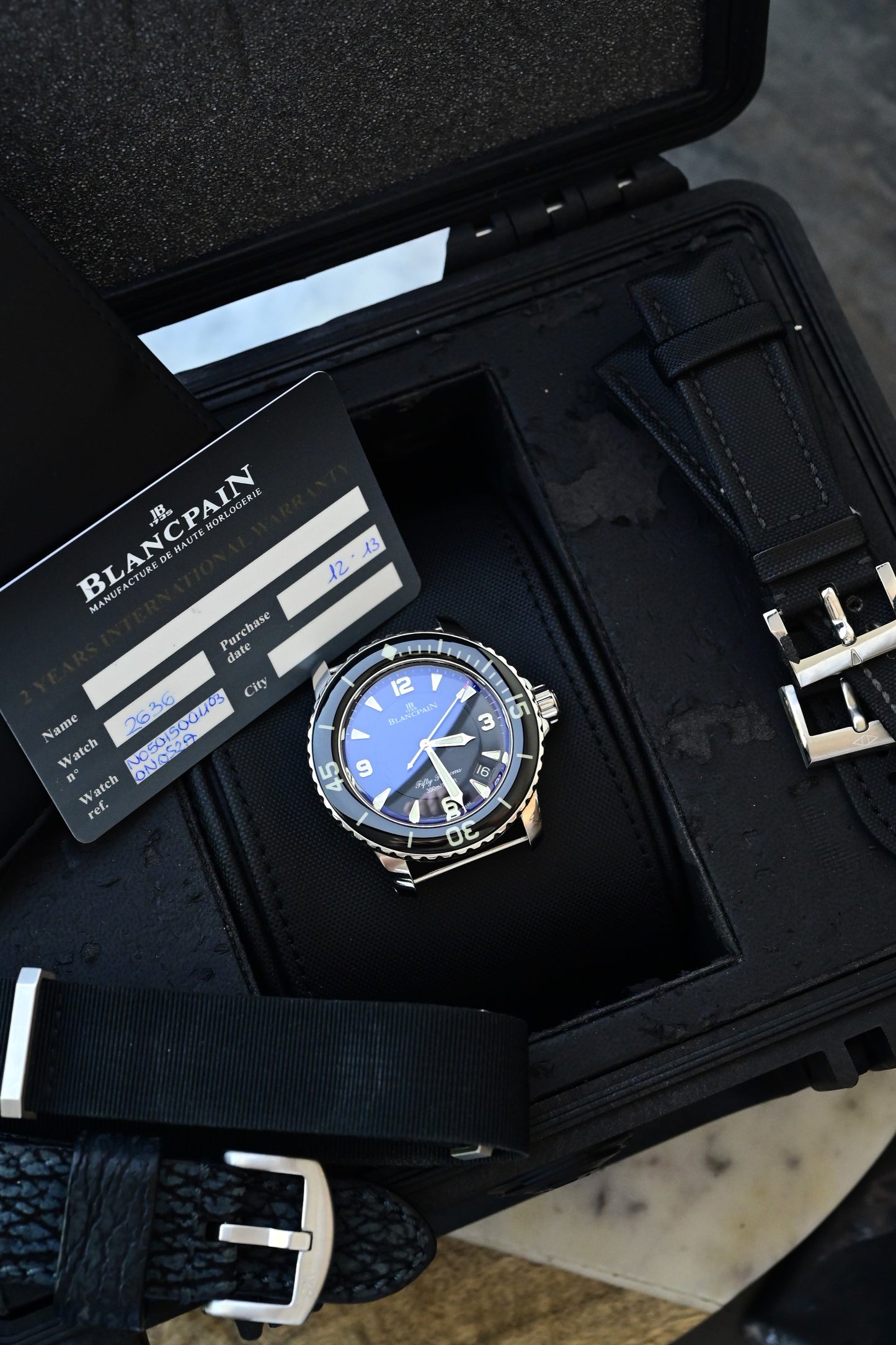 BLANCPAIN Fifty Fathoms Ref. 5015-1130-52A