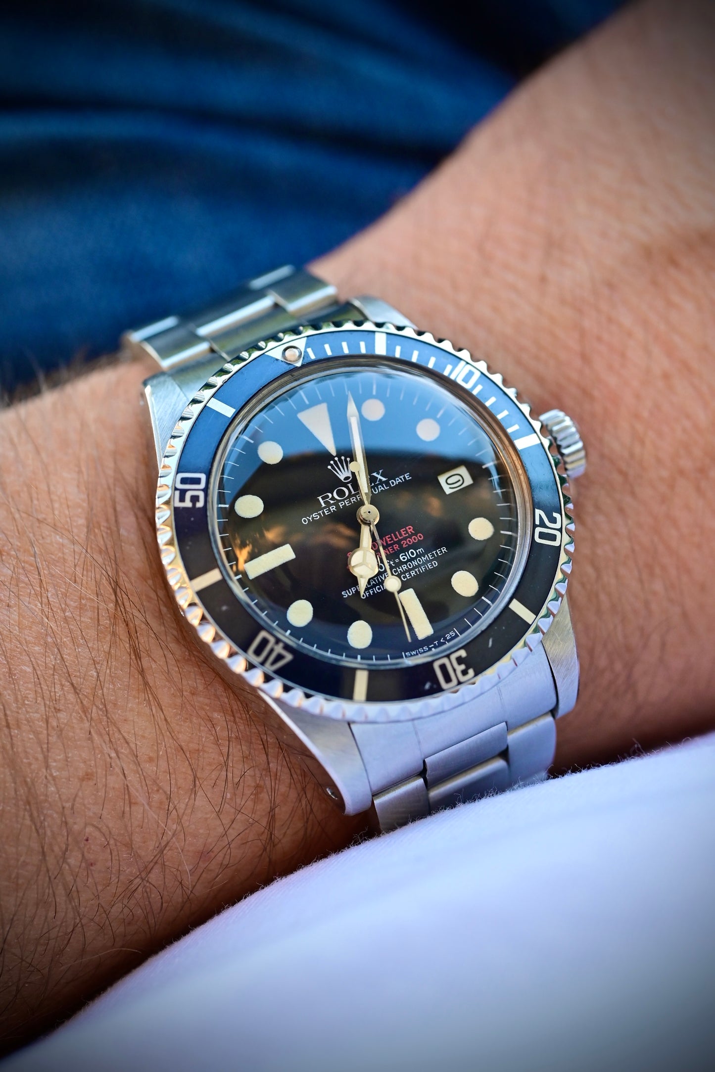 ROLEX Sea-Dweller "Double Red" Ref. 1665