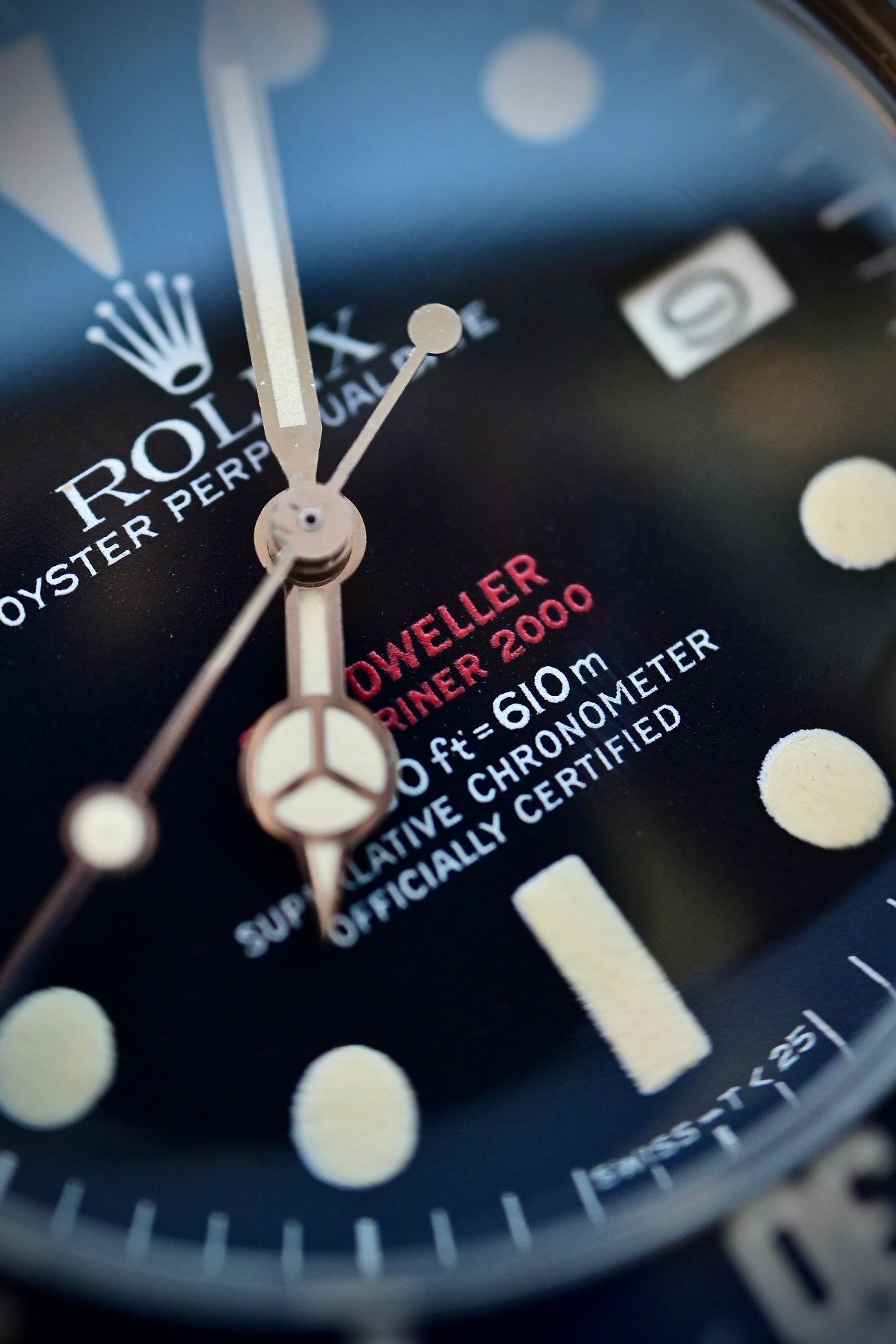 ROLEX Sea-Dweller "Double Red" Ref. 1665