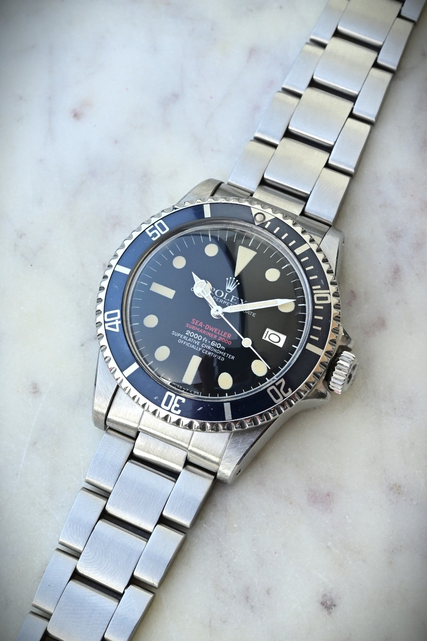 ROLEX Sea-Dweller "Double Red" Ref. 1665