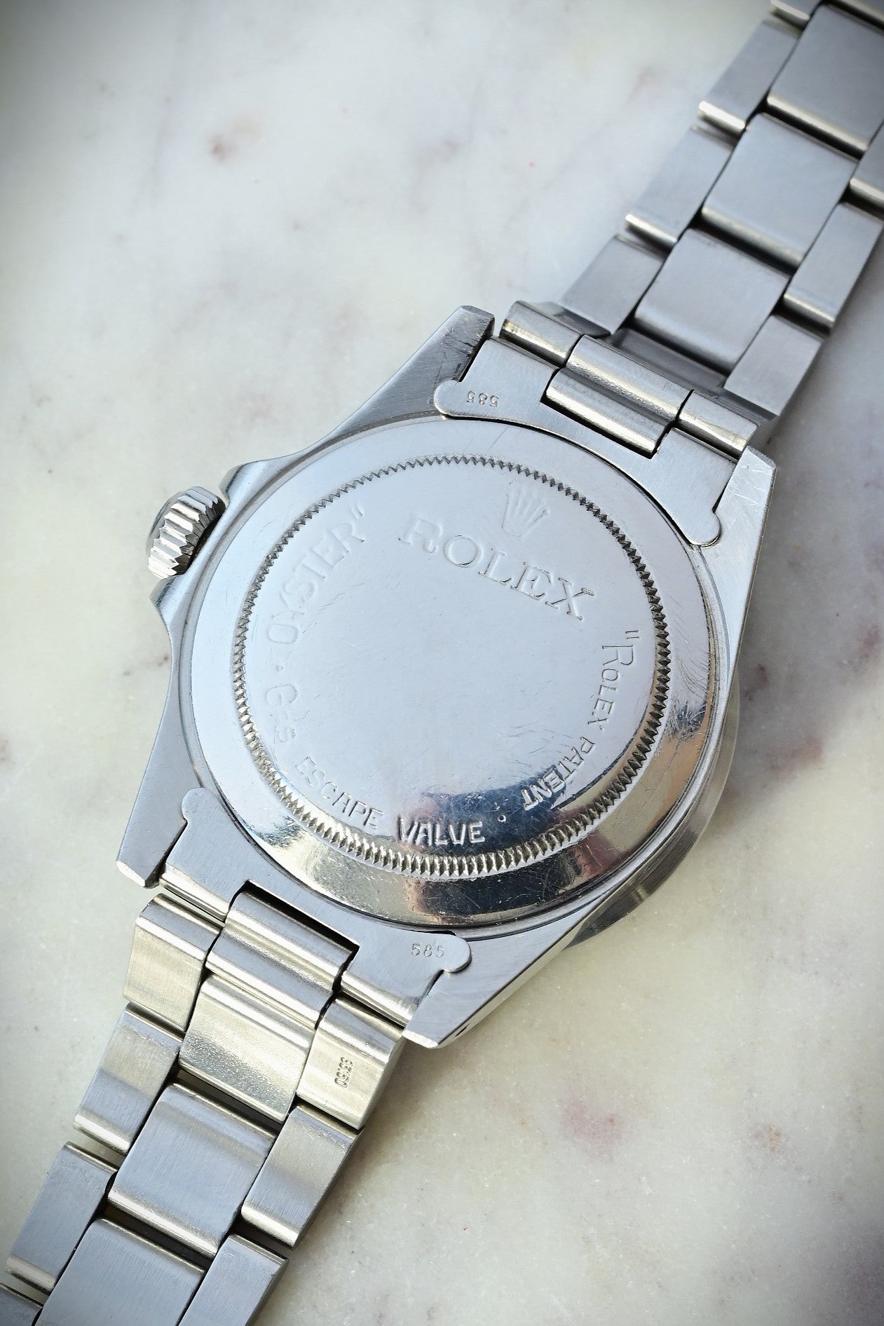 ROLEX Sea-Dweller "Double Red" Ref. 1665