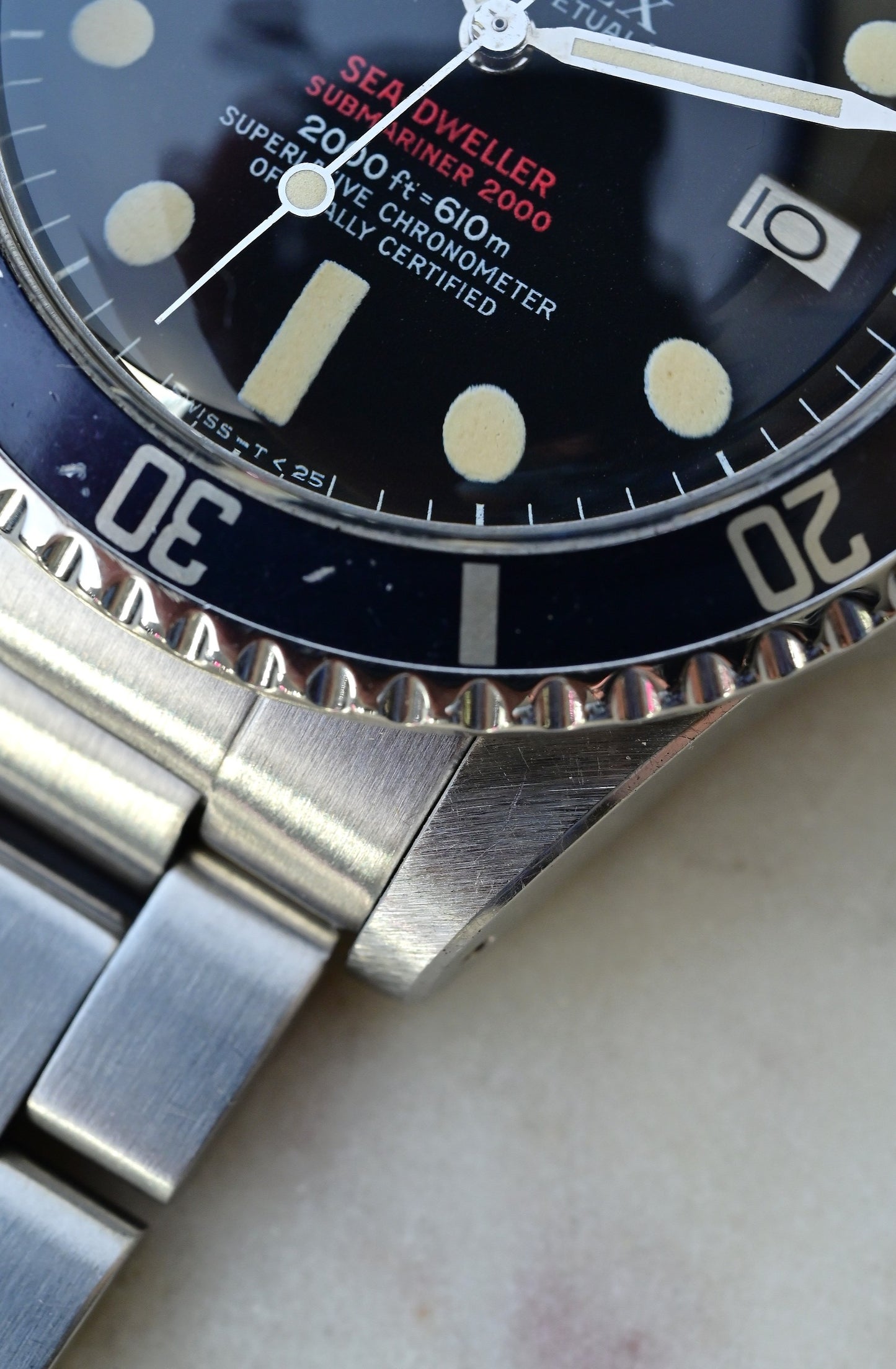 ROLEX Sea-Dweller "Double Red" Ref. 1665