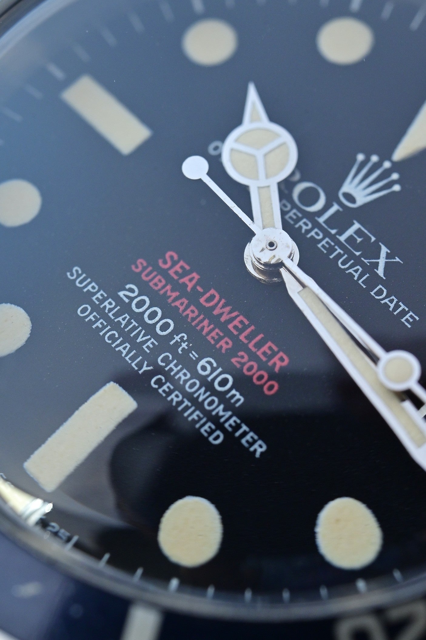 ROLEX Sea-Dweller "Double Red" Ref. 1665