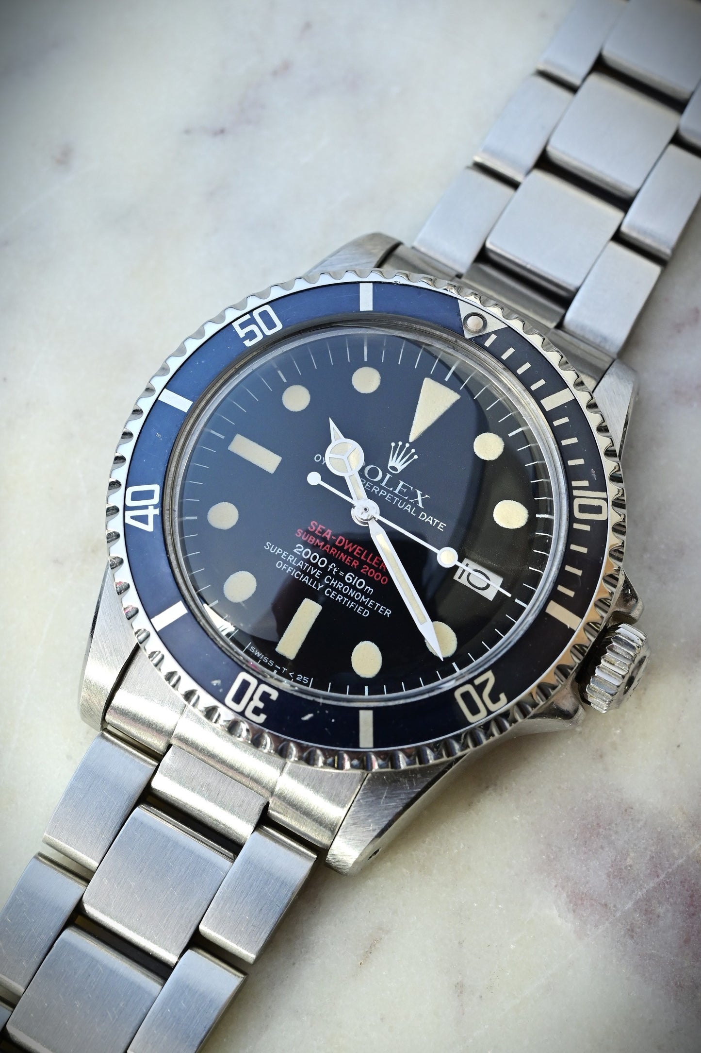 ROLEX Sea-Dweller "Double Red" Ref. 1665