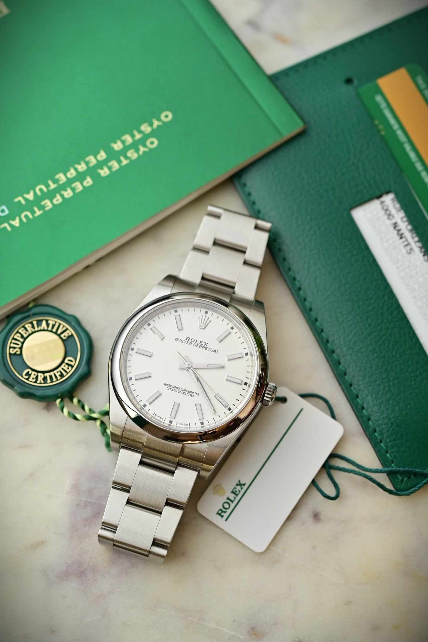 ROLEX Oyster Perpetual 39 Ref. 114300