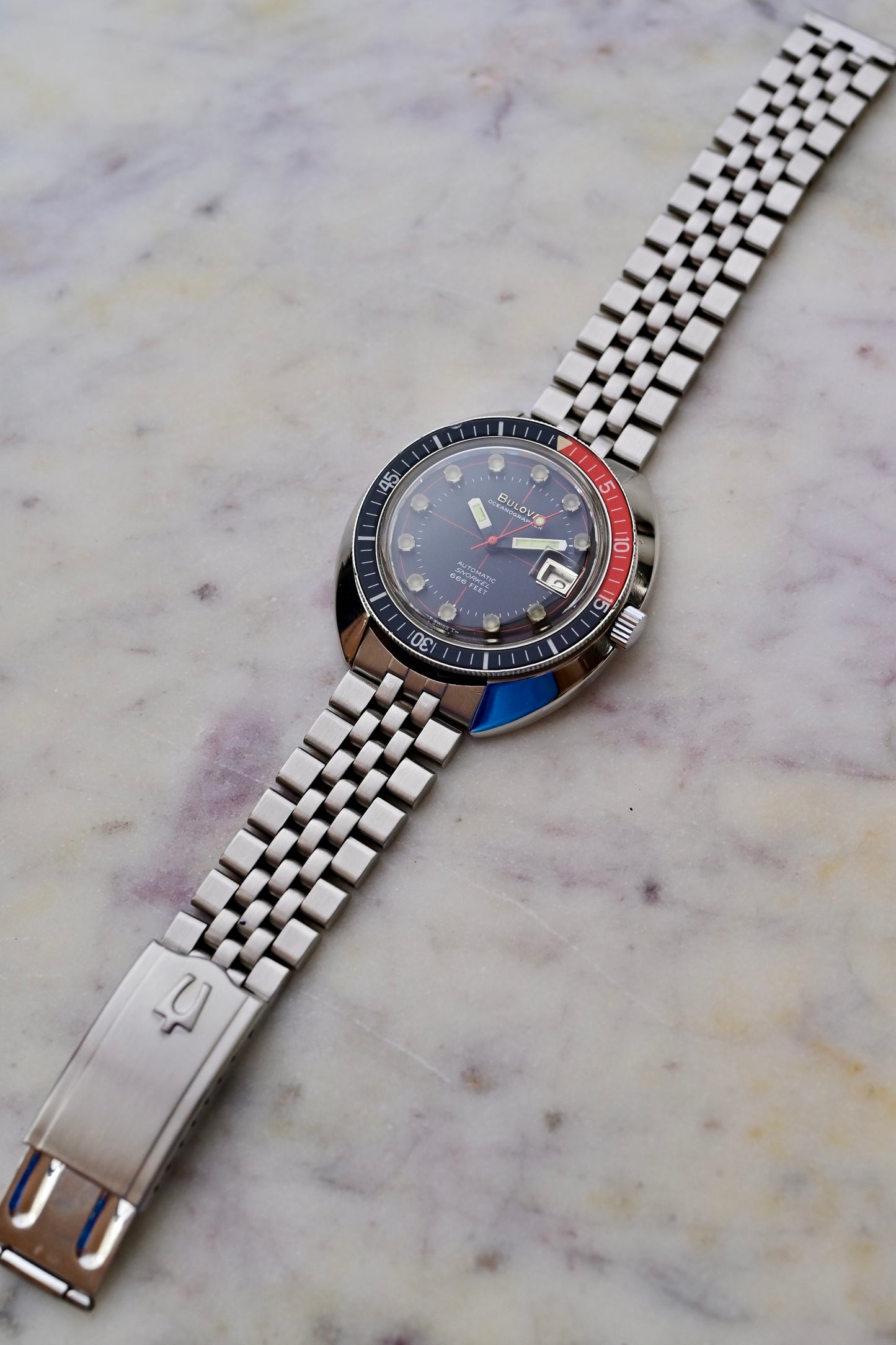 BULOVA Oceanographer Snorkel 666 "Devil Diver"