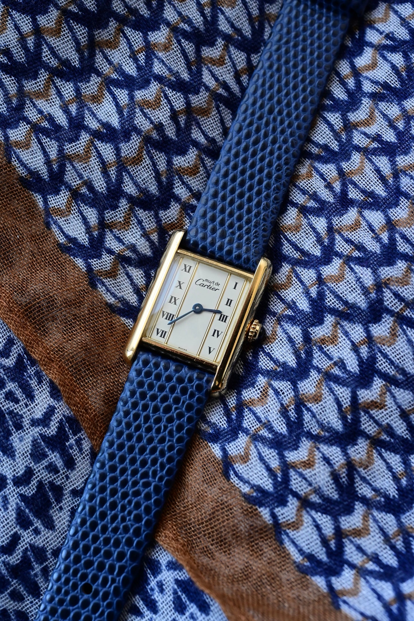 CARTIER Tank Vermeil Ref. 1613