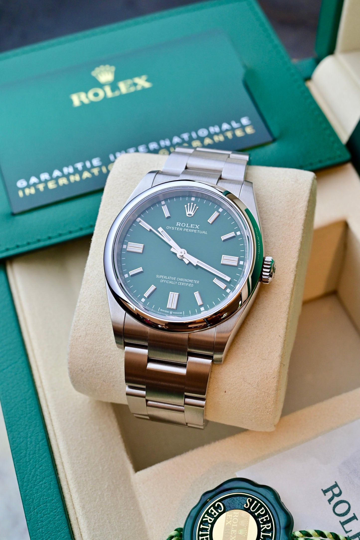 ROLEX Oyster Perpetual 36 Neuve Ref. 126000
