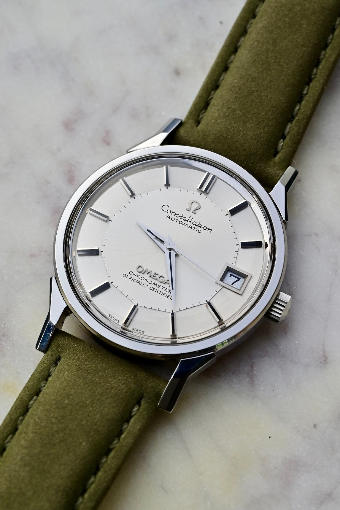 OMEGA Constellation "Pie Pan" JDM Ref. 168.0065