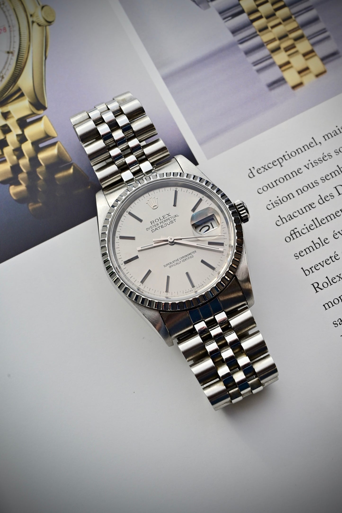 Rolex Datejust Ref. 16220