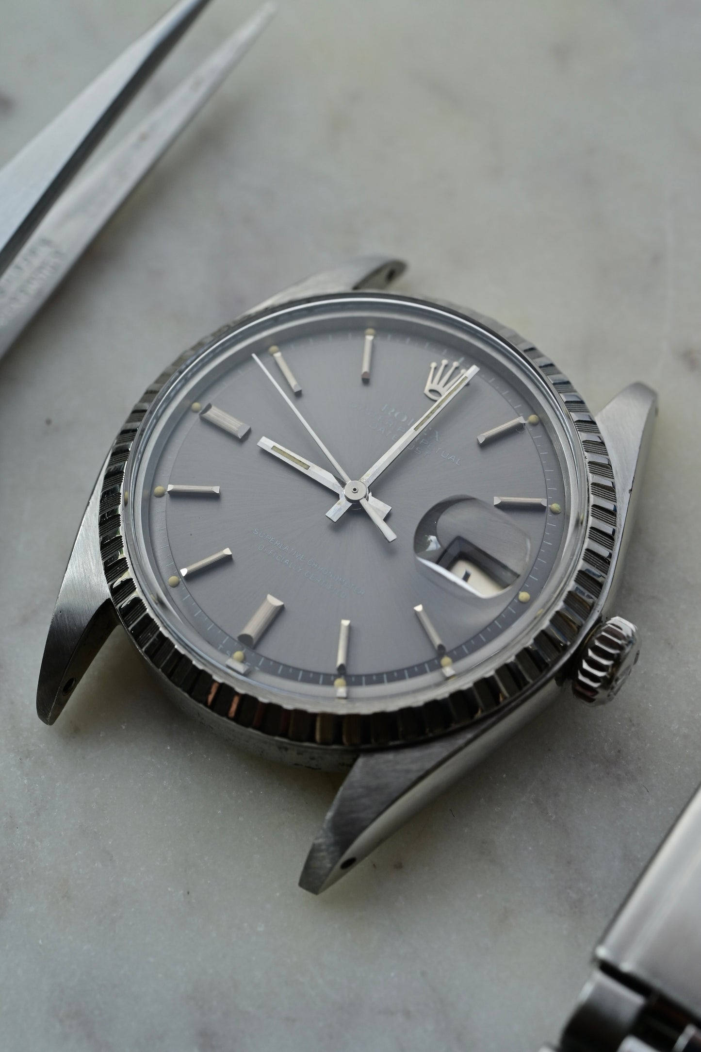 ROLEX Datejust "Ghost Dial" Ref. 1603