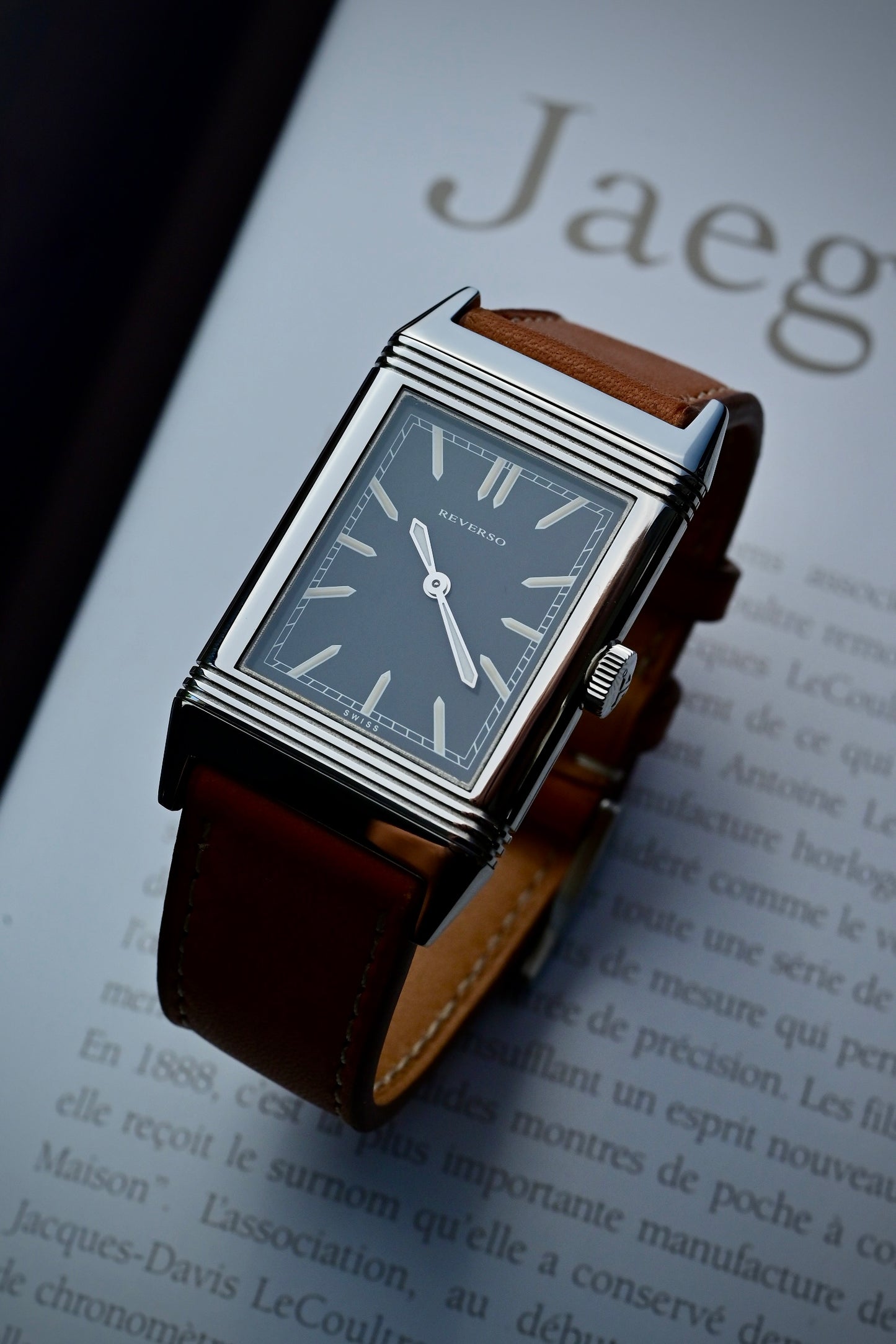 JAEGER-LECOULTRE Reverso Ultra Thin Tribute to 1931