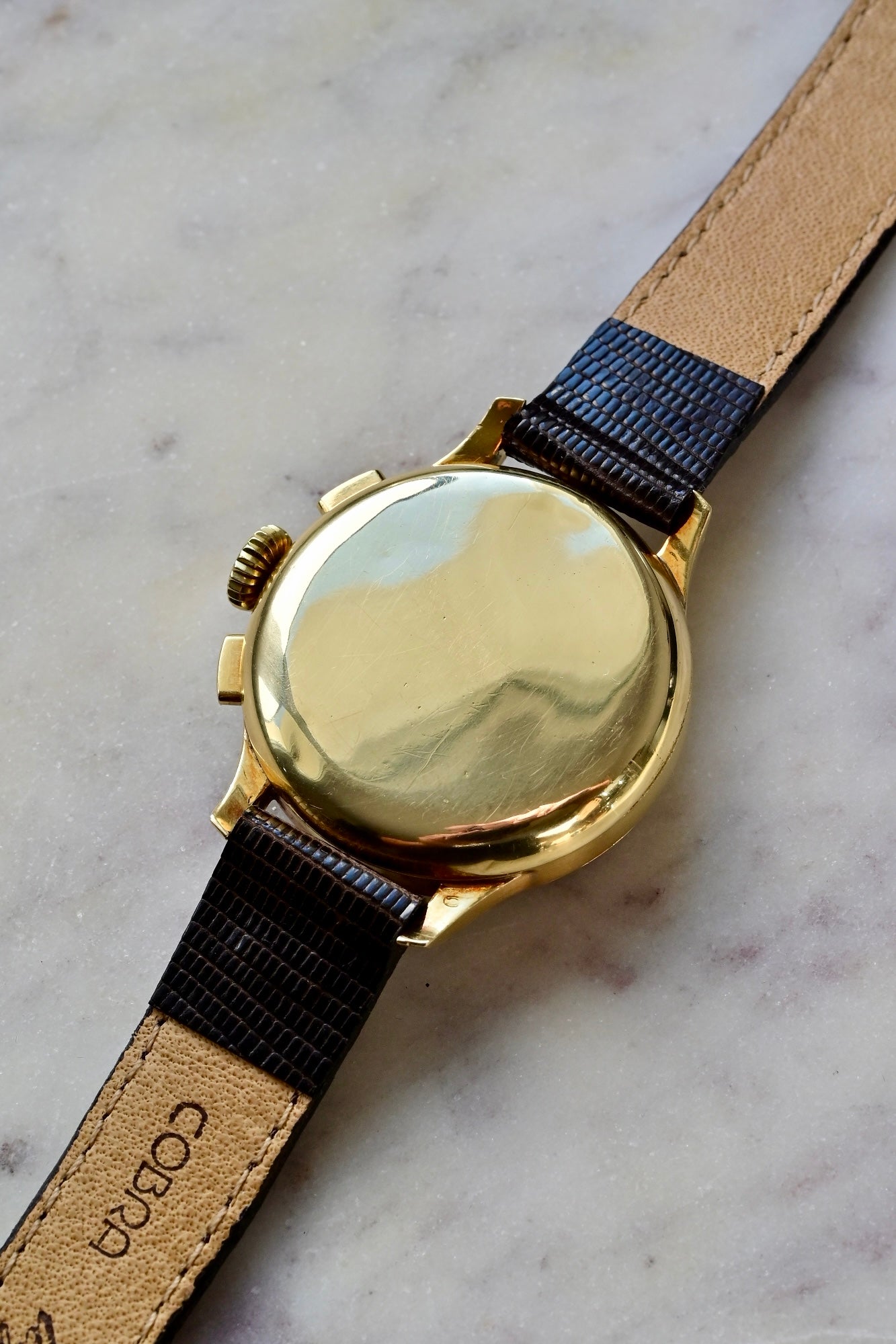 LONGINES Chronographe 18K "13 ZN Flyback"