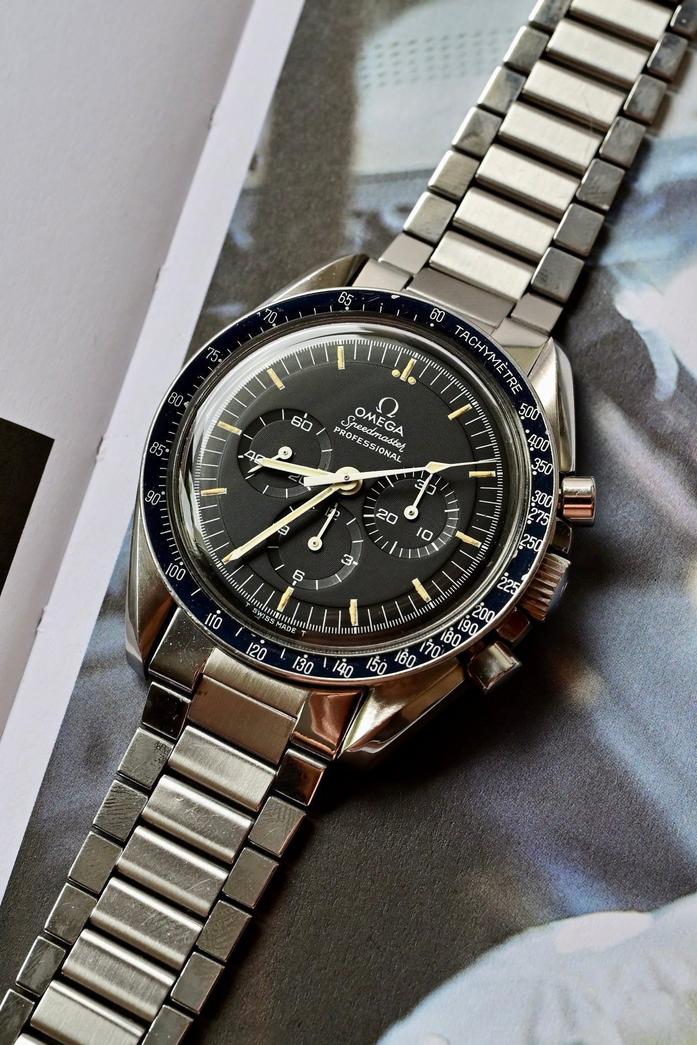 OMEGA Speedmaster Ref. 145022.69ST