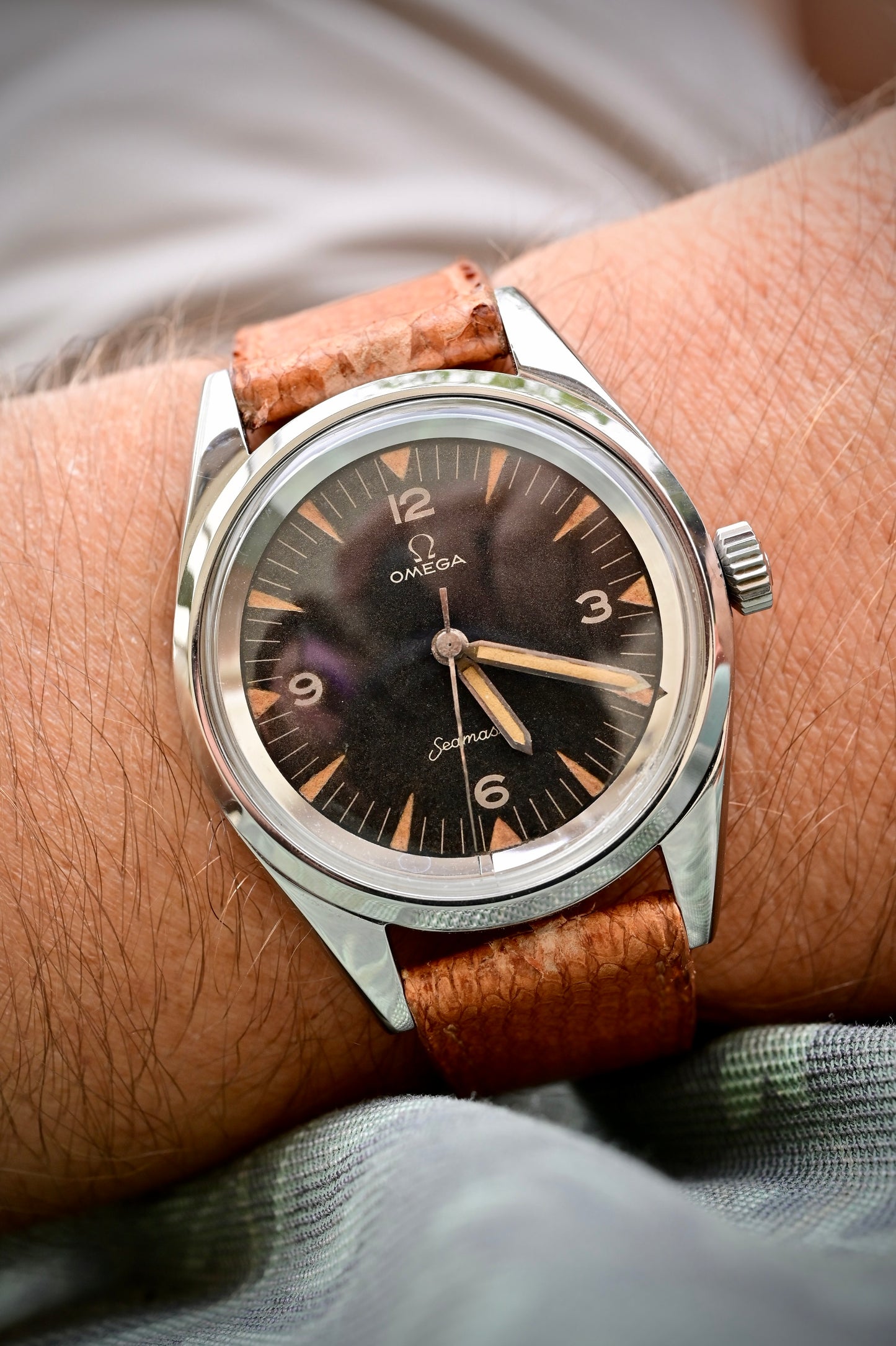OMEGA Seamaster "Pakistan Air Force" Ref. 135.004