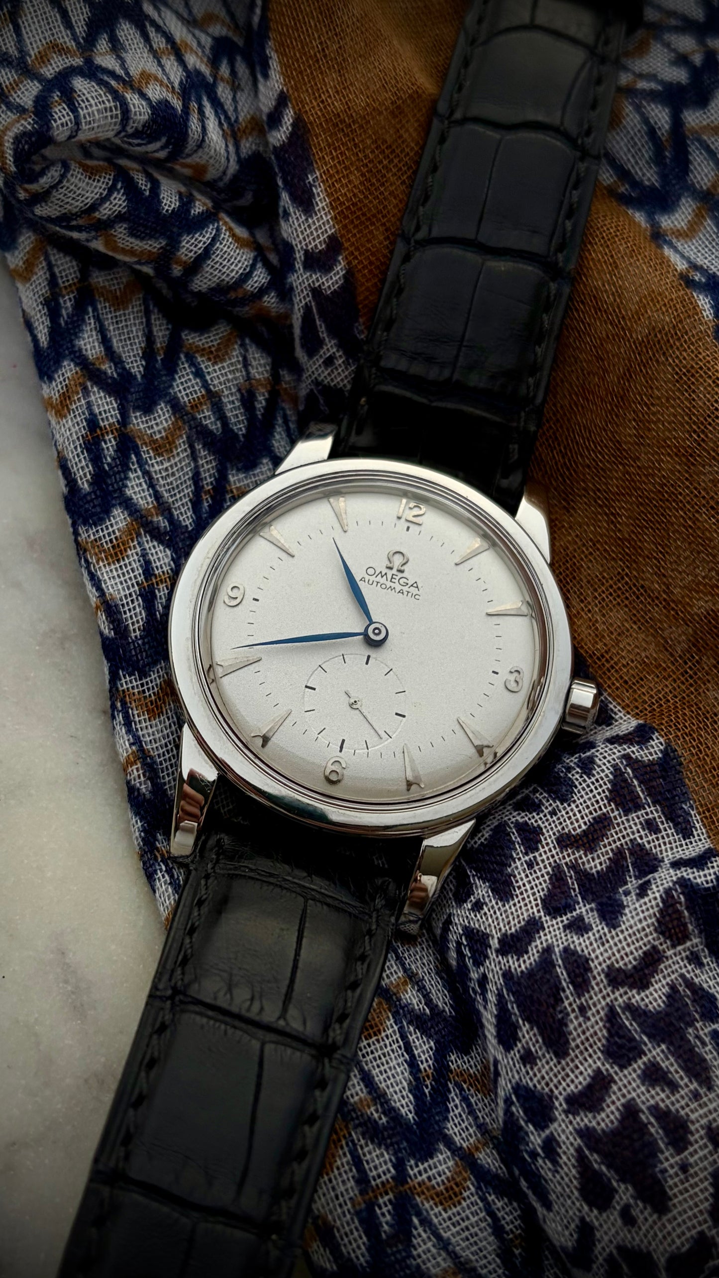 OMEGA "Jumbo" Bumper Ref. 2494