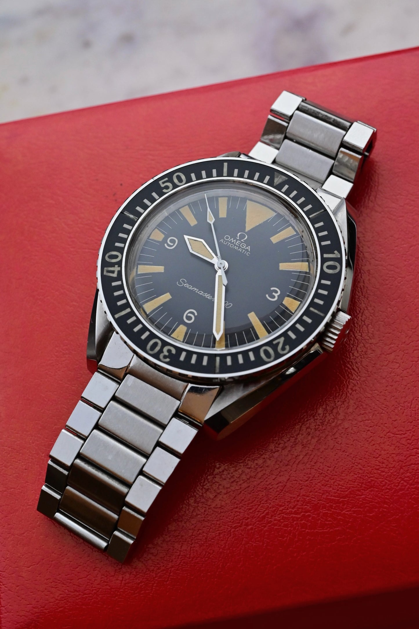 OMEGA Seamaster 300 "Big Triangle" Ref. 165.024 CB