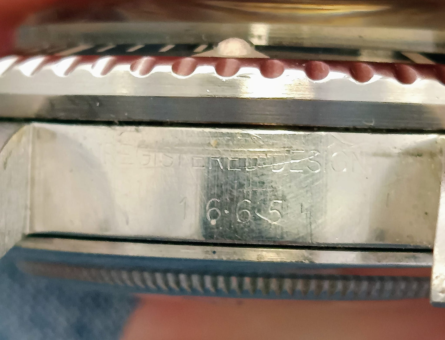 ROLEX Sea-Dweller "Double Red" Ref. 1665