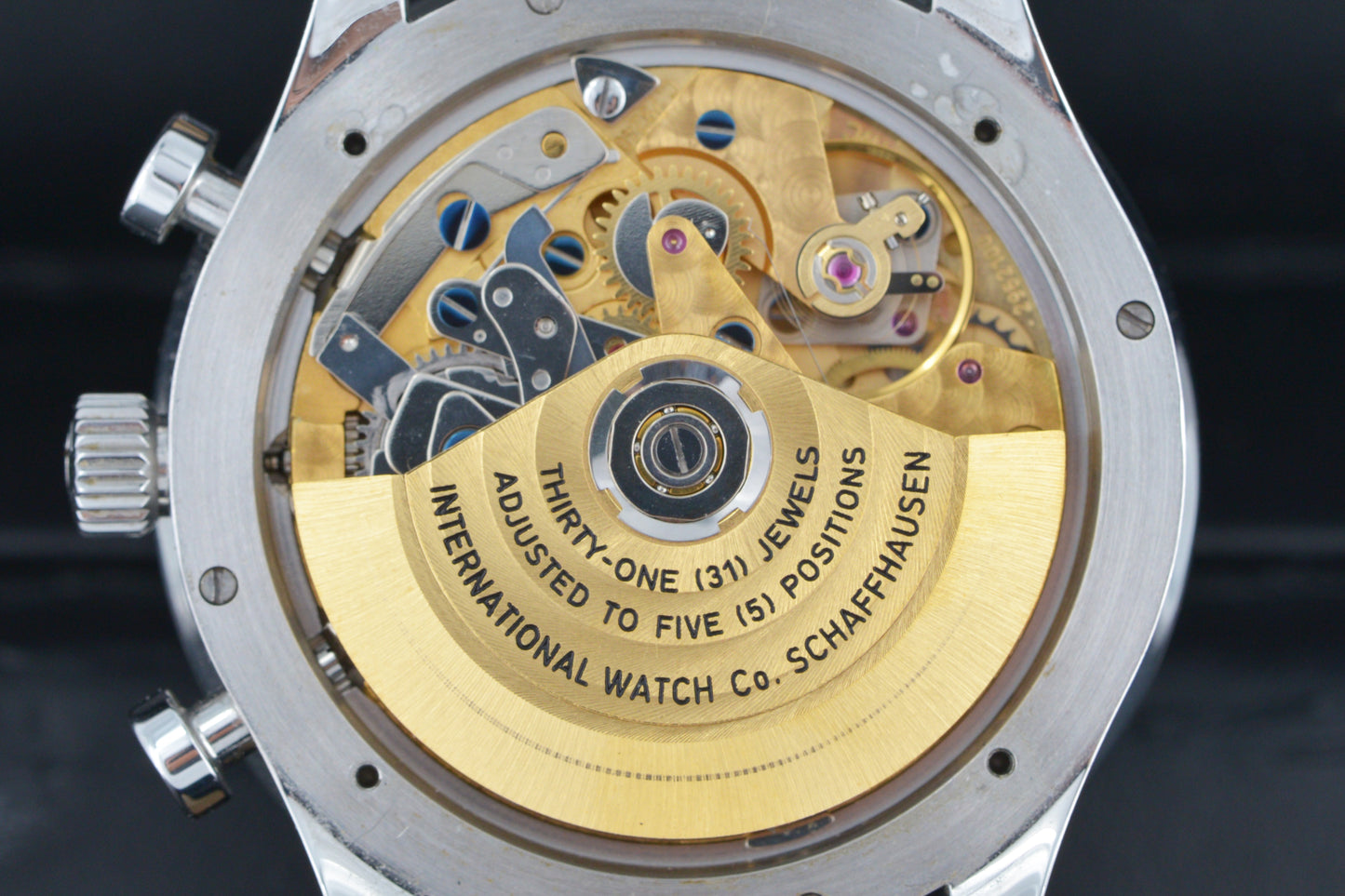 IWC Portugieser Chronograph Ref. 3714
