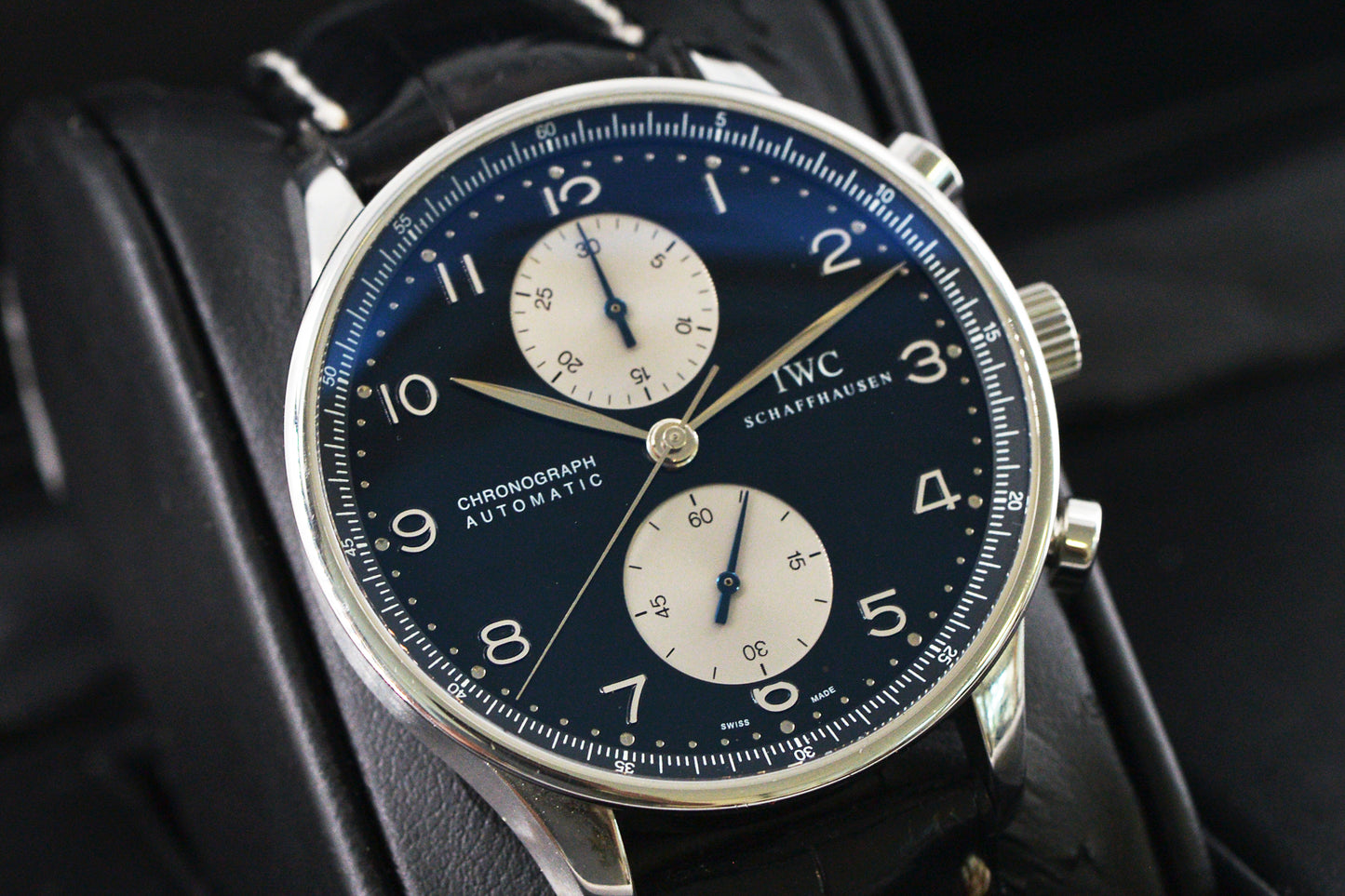 IWC Portugieser Chronograph Ref. 3714