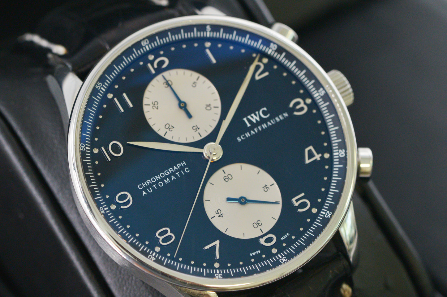 IWC Portugieser Chronograph Ref. 3714