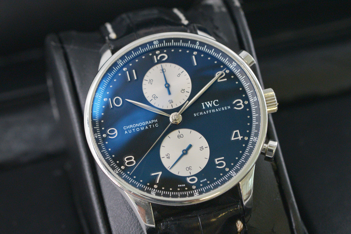 IWC Portugieser Chronograph Ref. 3714