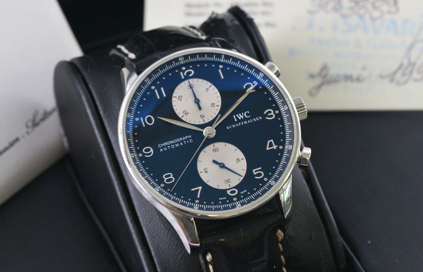 IWC Portugieser Chronograph Ref. 3714