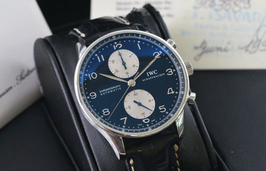 IWC Portugieser Chronograph Ref. 3714
