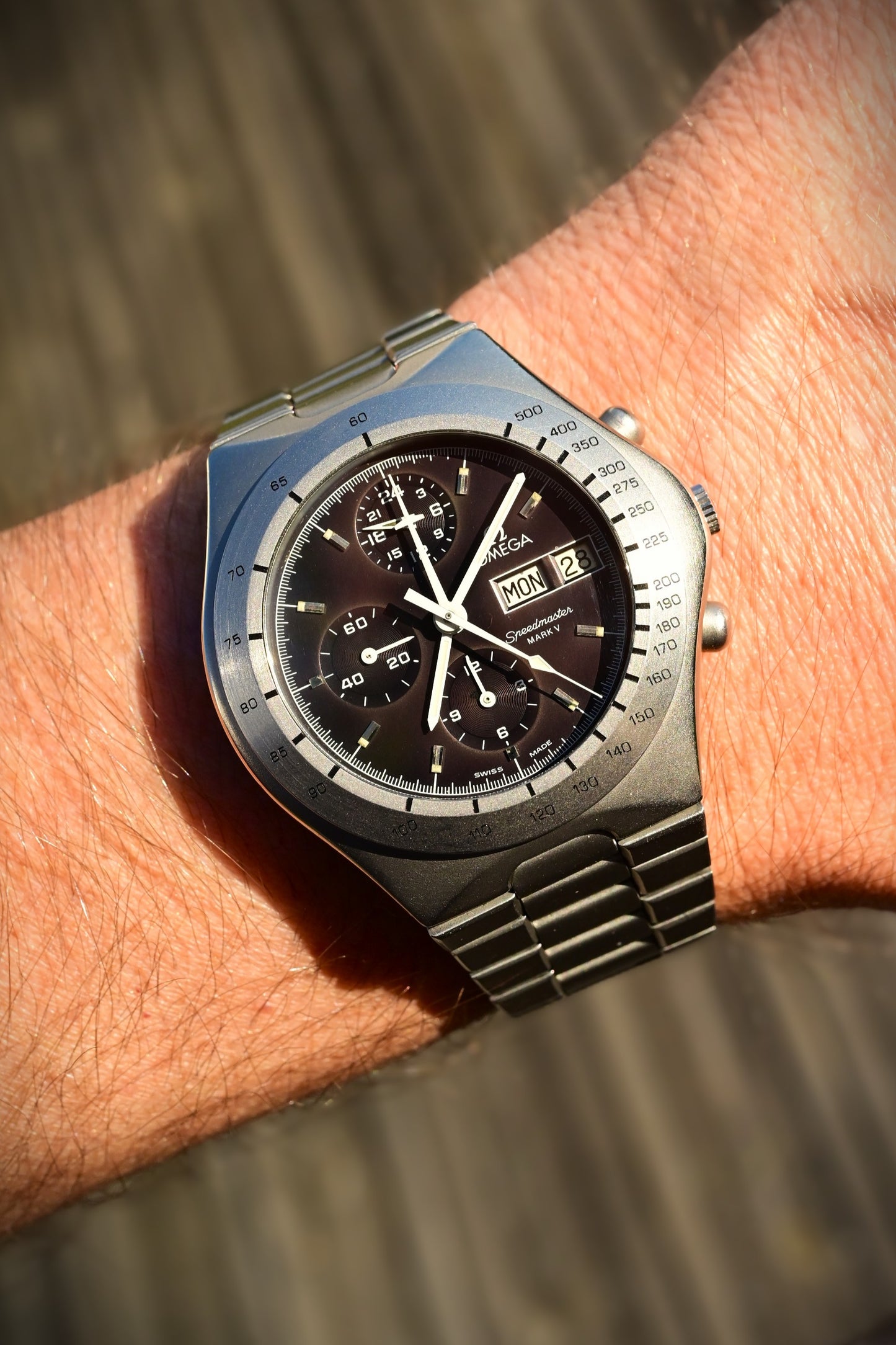 OMEGA Speedmaster "Teutonic" Mark V