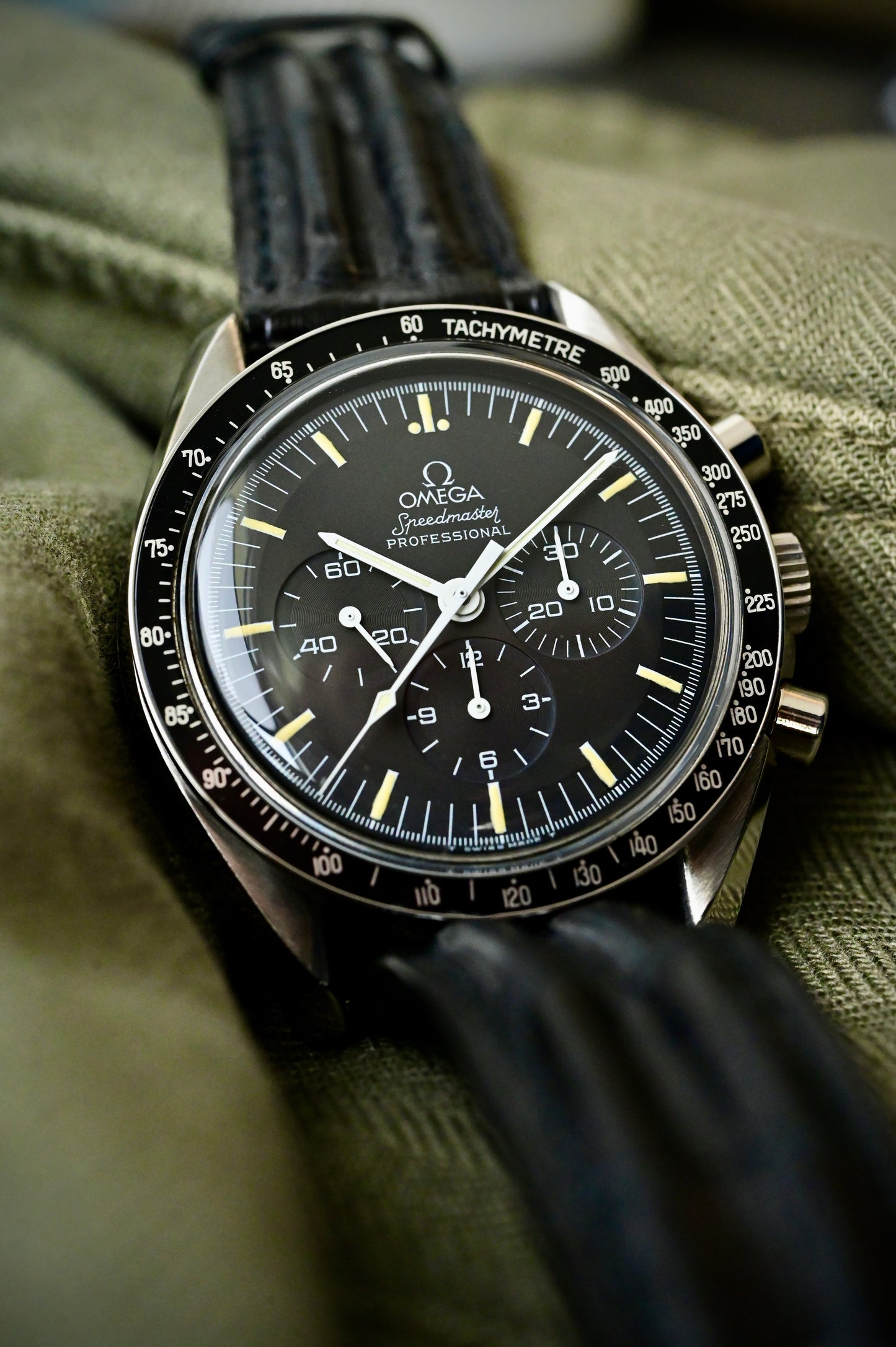 OMEGA Speedmaster "20e anniversary Apollo XI"