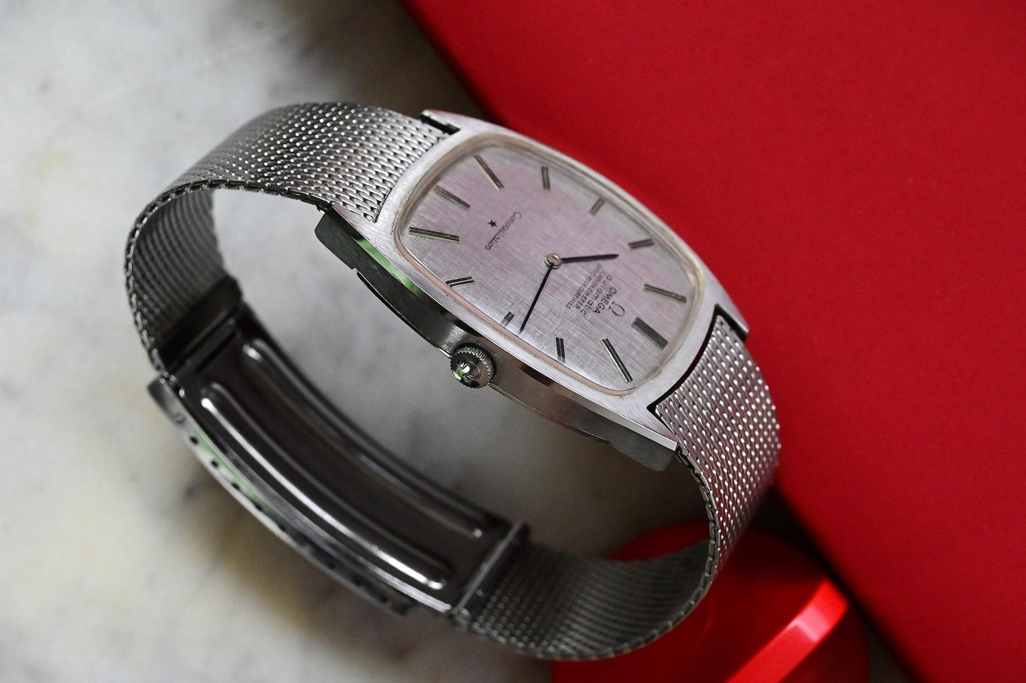 OMEGA Constellation cadran "lin"