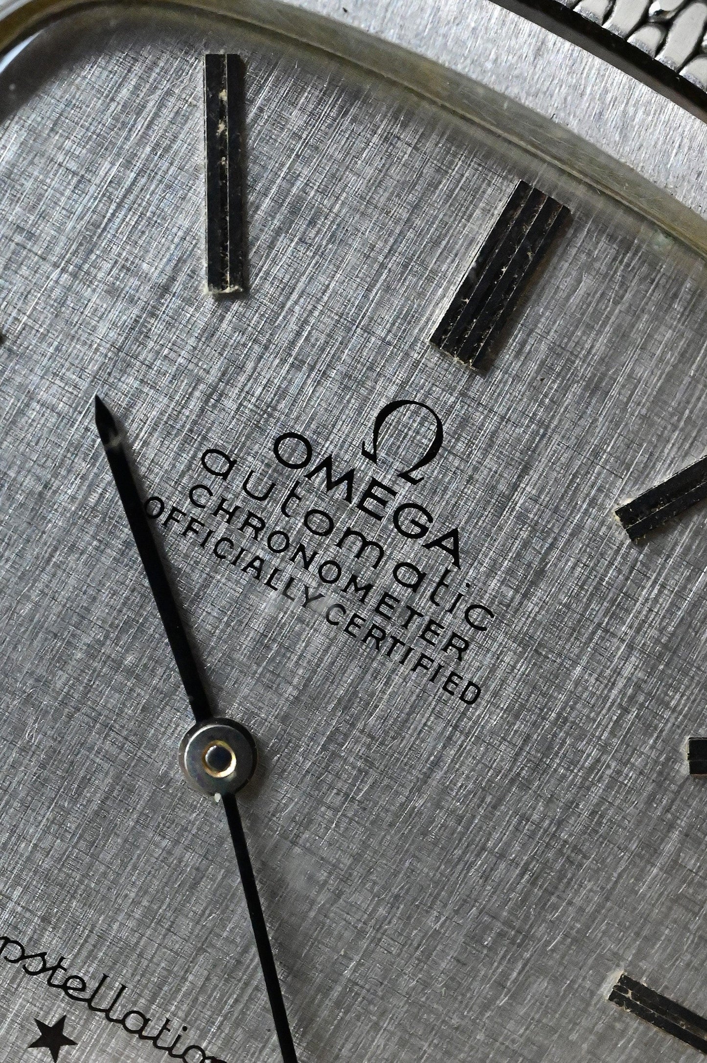 OMEGA Constellation cadran "lin"