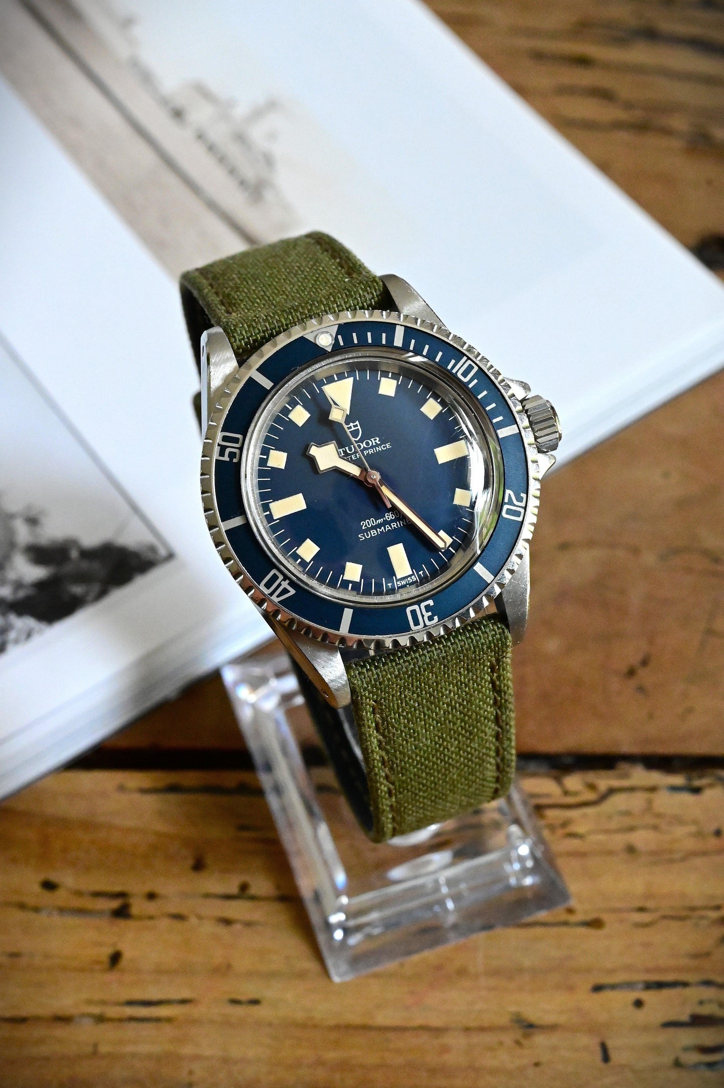 TUDOR Submariner Ref. 9401